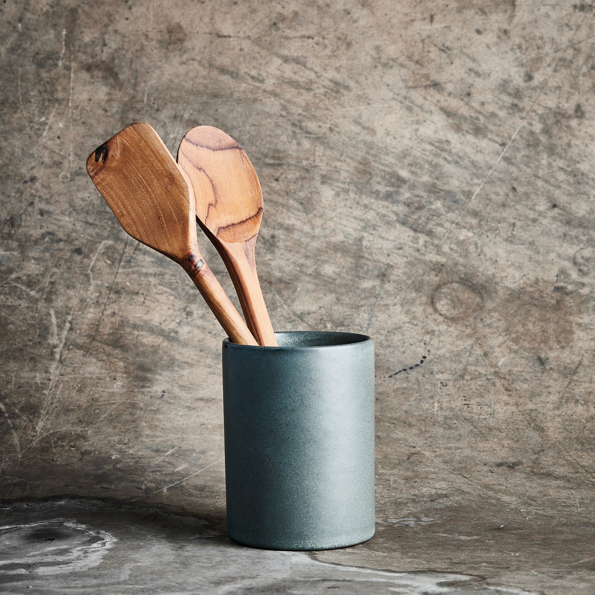 RAW opbevaringskrukke med palet og grydeske | Northern Green