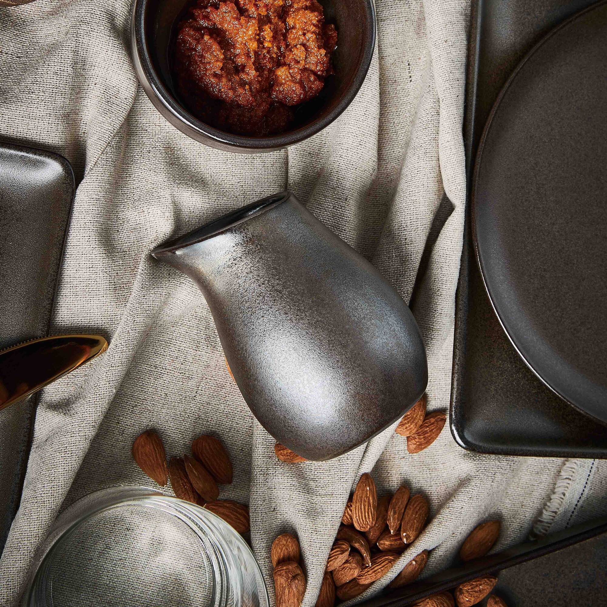 RAW flødekande | Metallic Brown