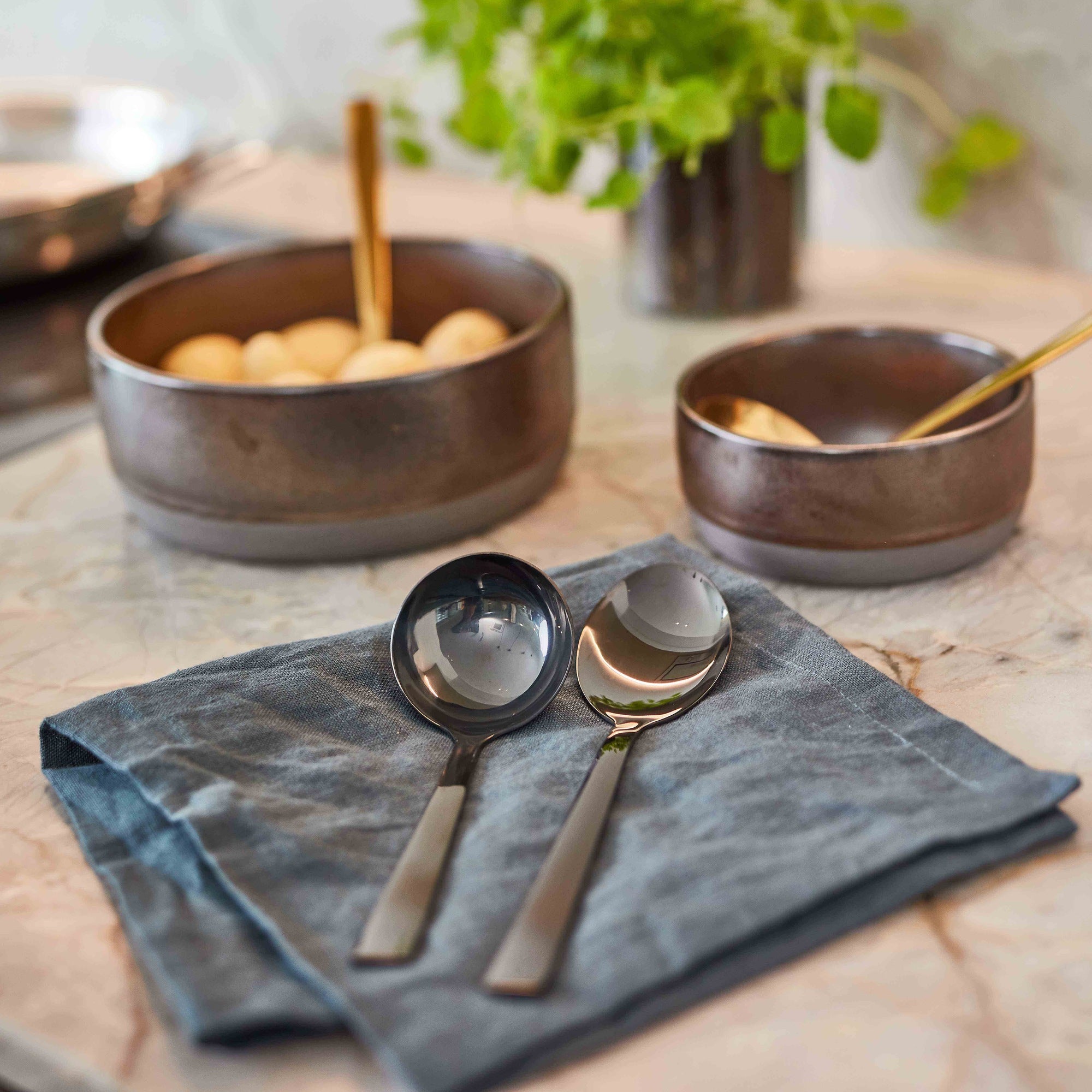 RAW sauce- og kartoffelske 2 dele | Blank Sort