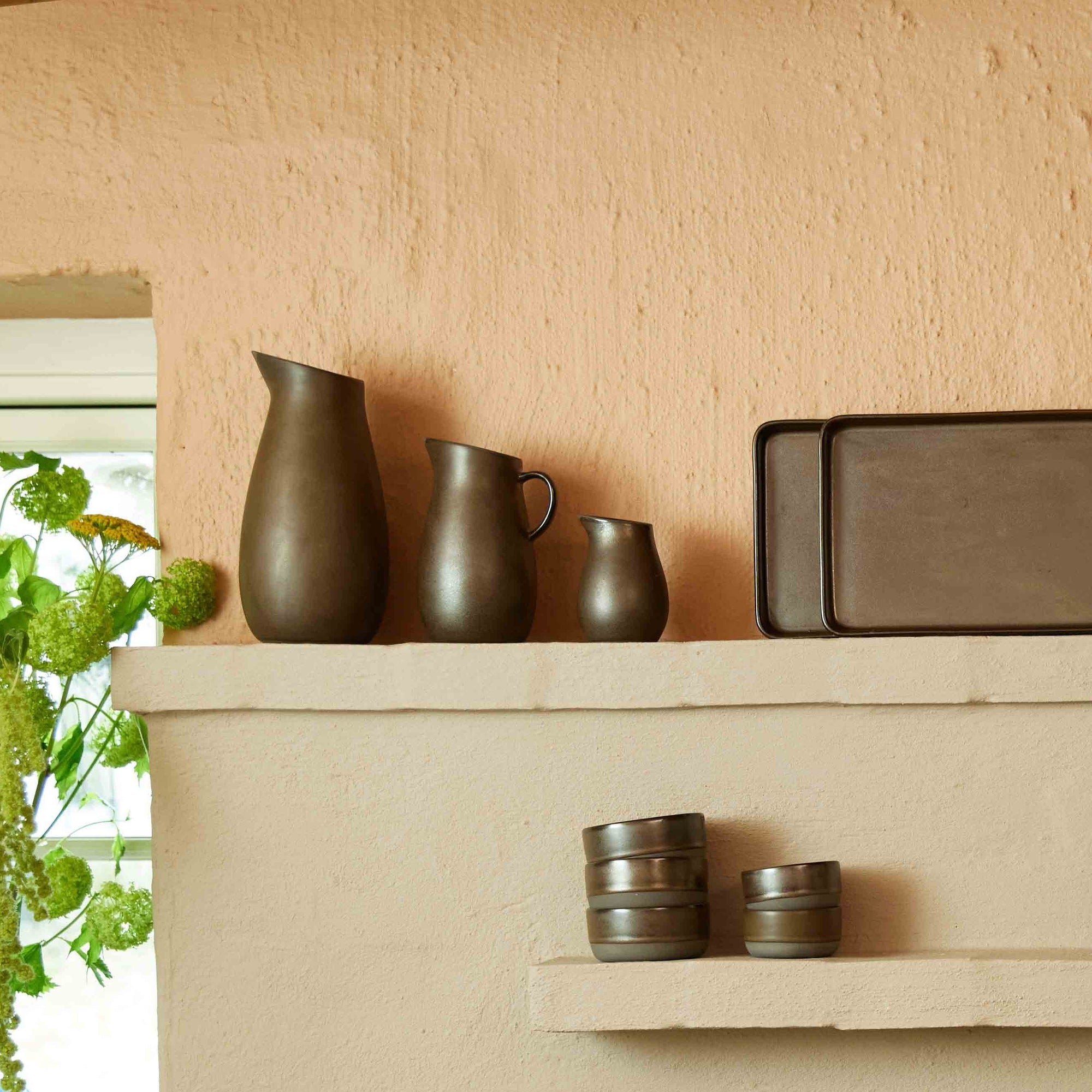 RAW flødekande | Metallic Brown