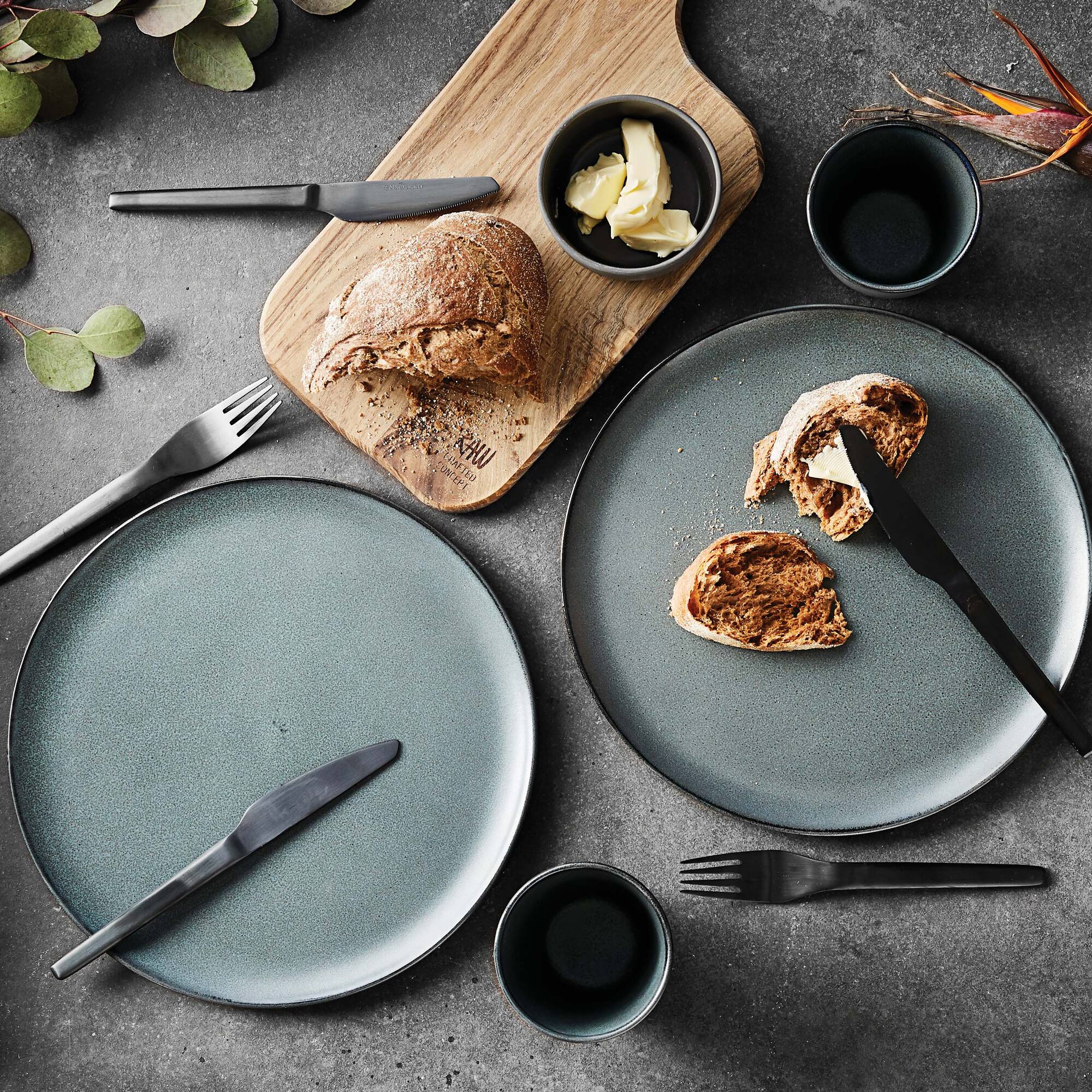 RAW middagstallerken | Northern Green