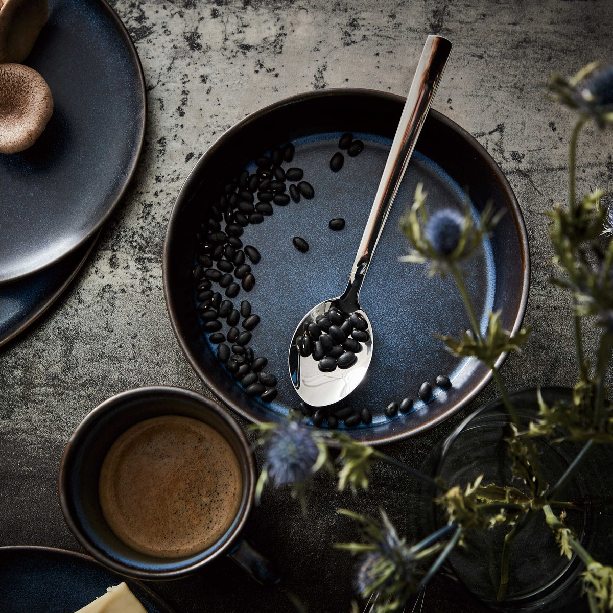 RAW suppetallerken | Midnight Blue