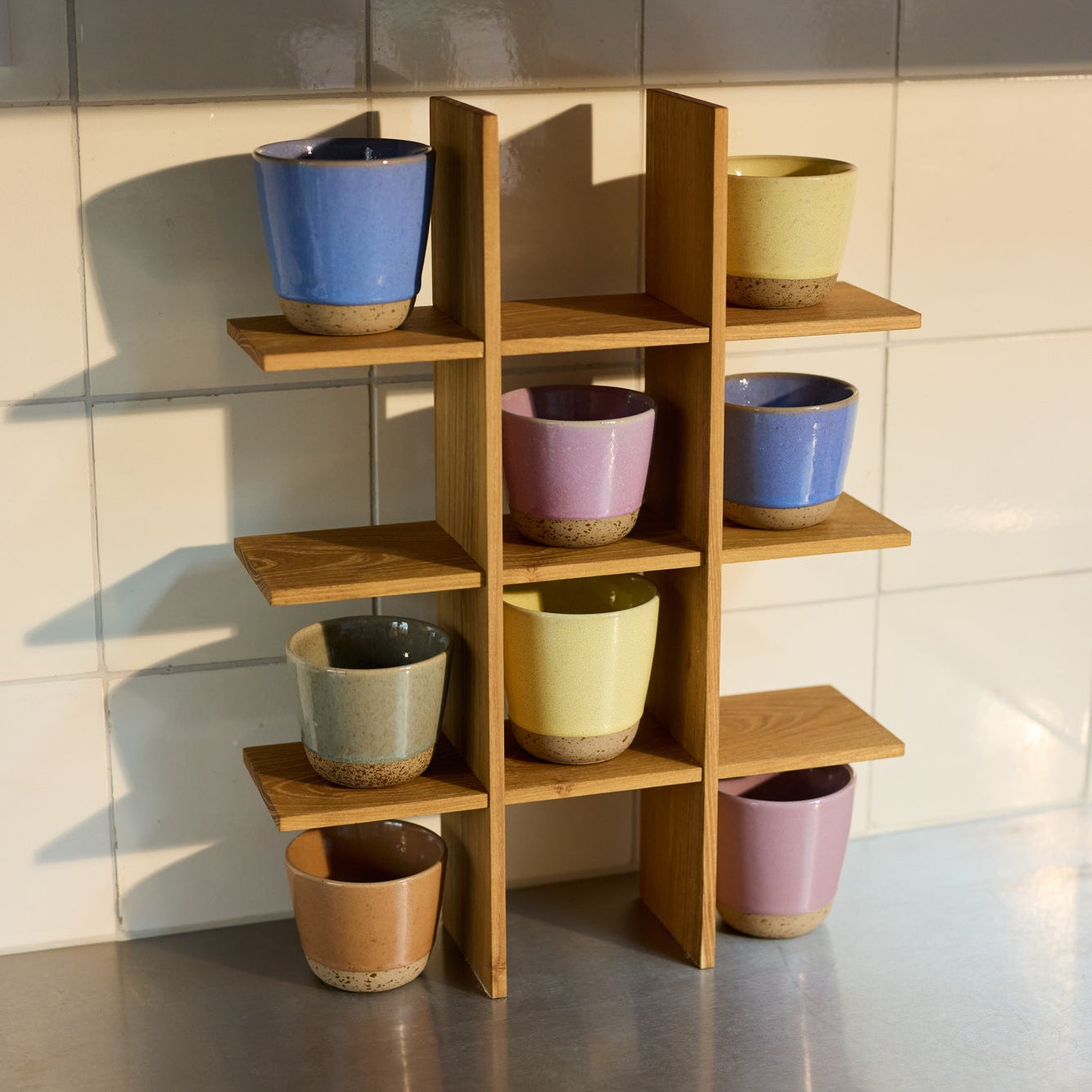 RAW Teak reol | Natural