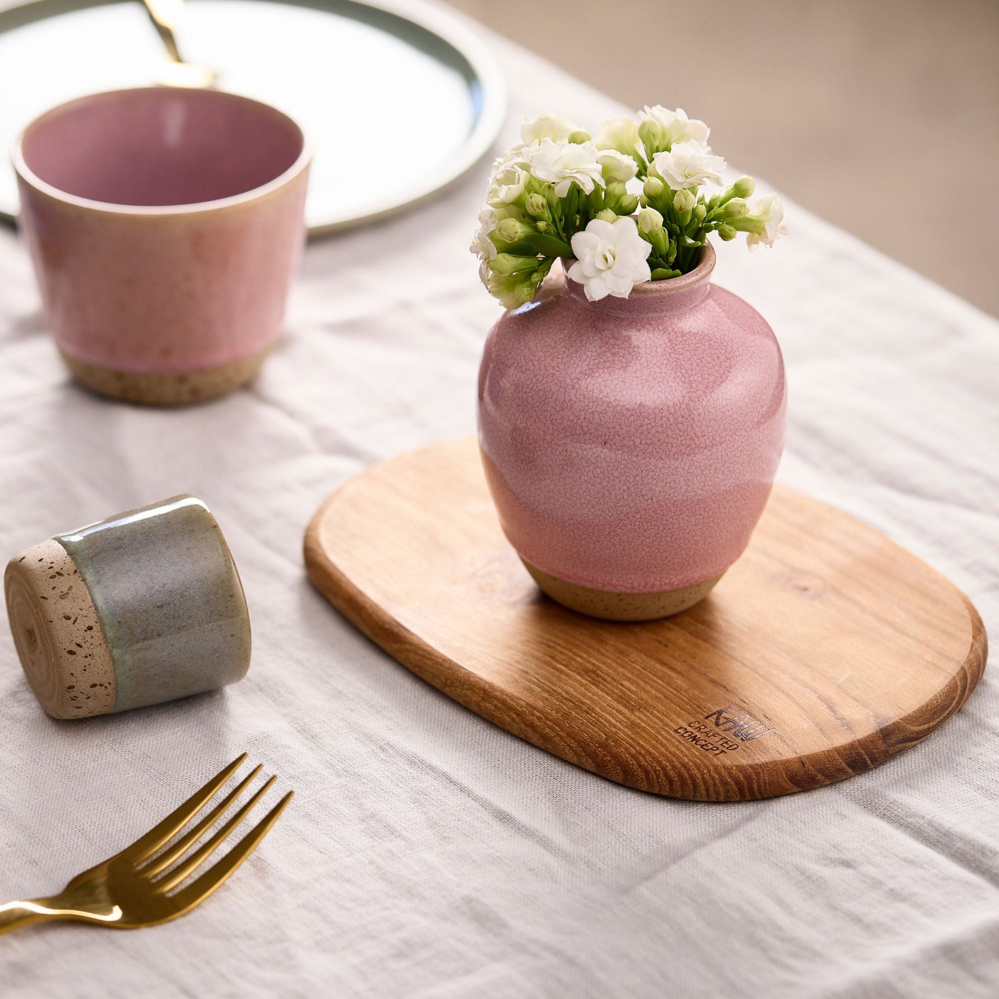 RAW Colour vase | Roseish