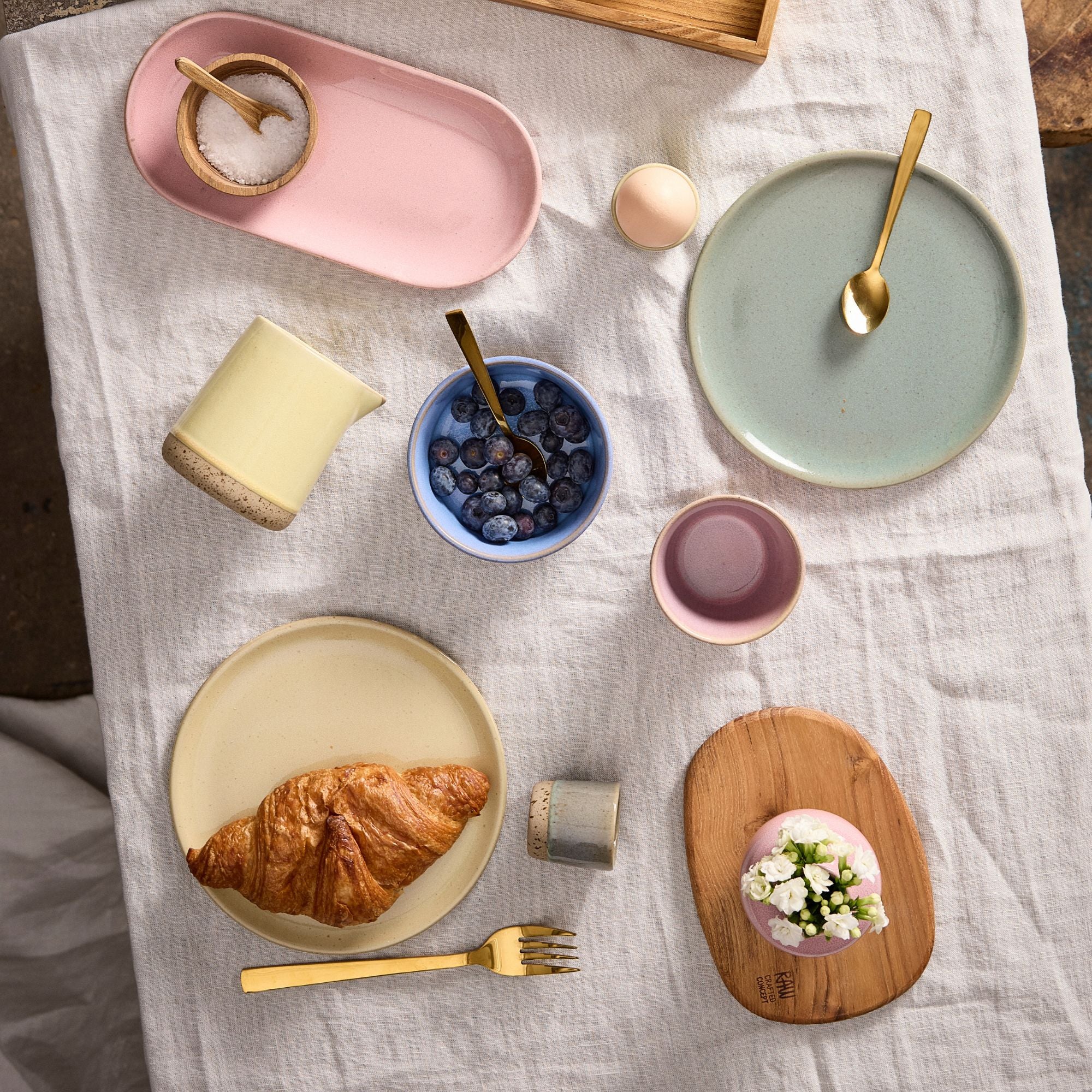 RAW Colour kande | Yellowish