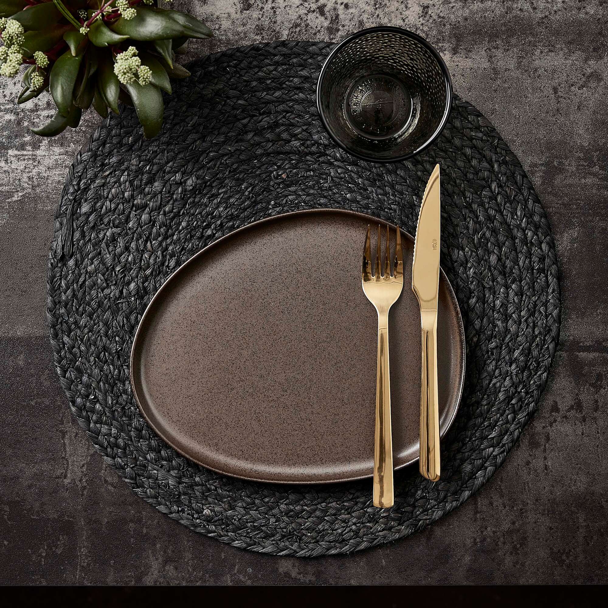 RAW steakkniv 4 stk. | Guld
