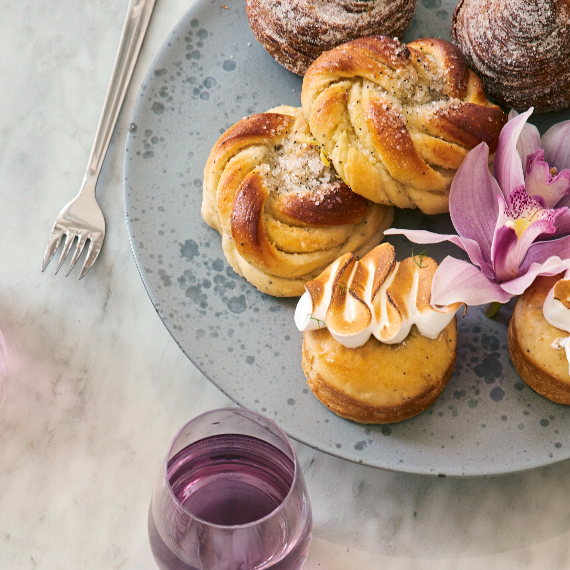 RAW desserttallerken | Nordic Grey