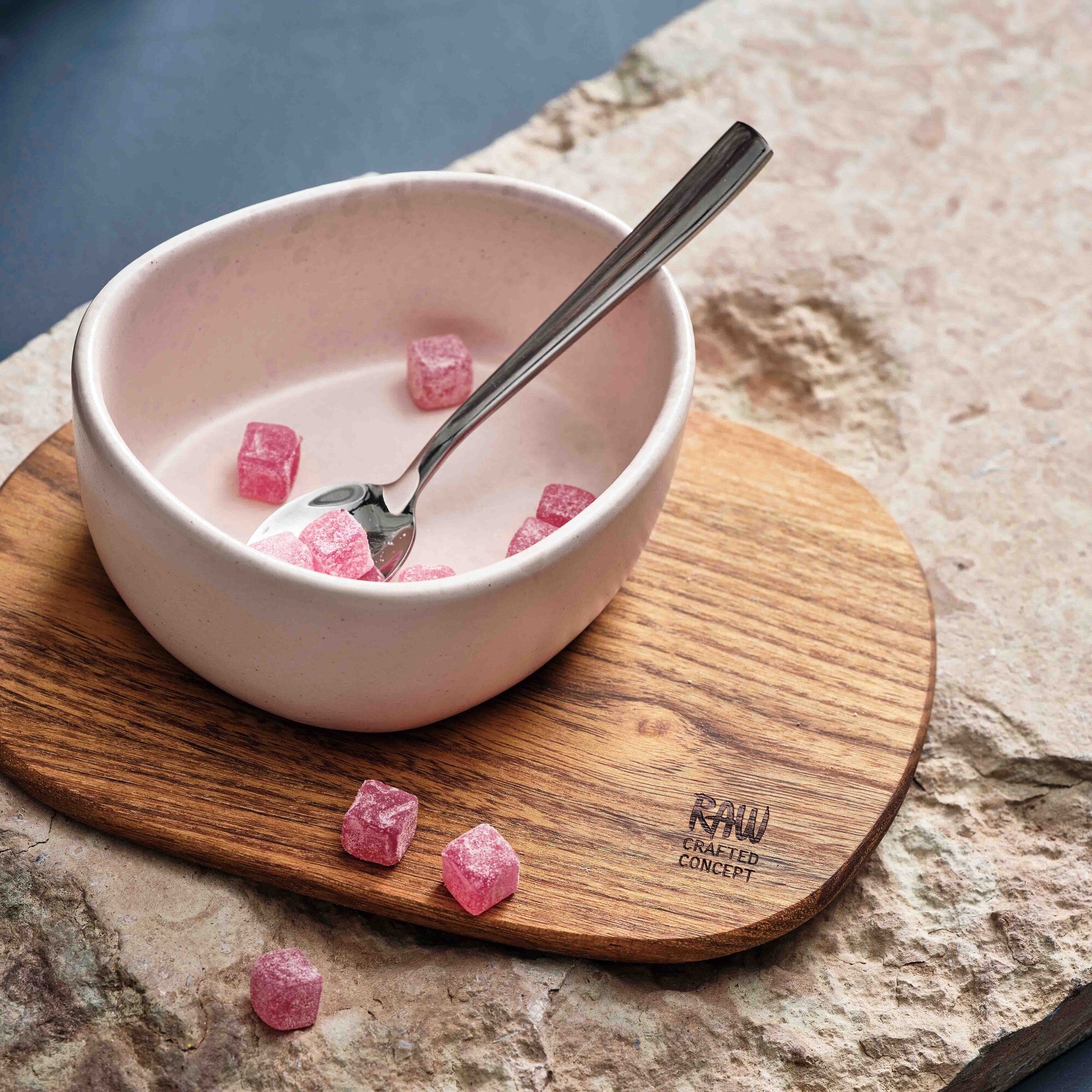 RAW kaffeske 4 stk. | Blank Stål