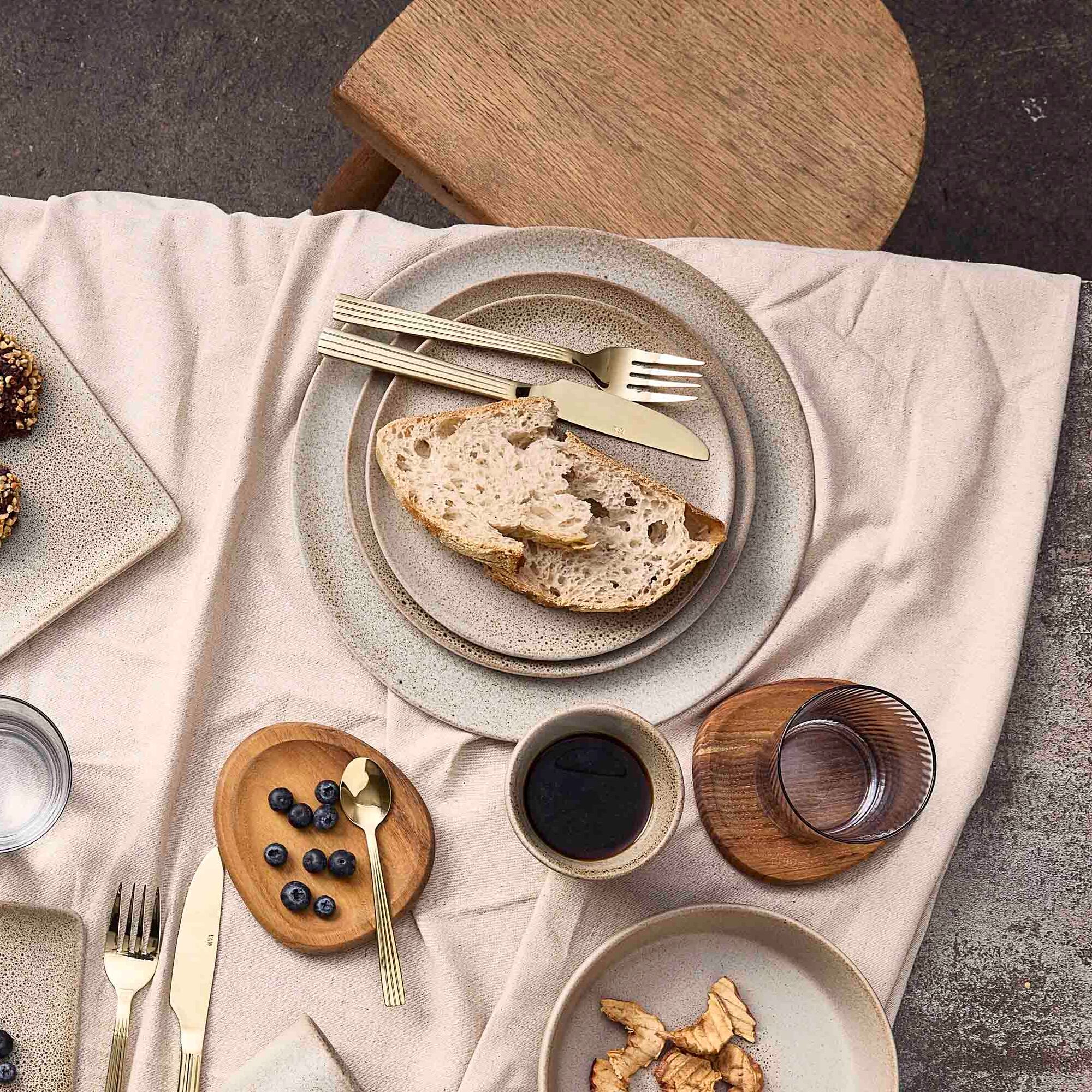 RAW middagstallerken | Sandy Beige