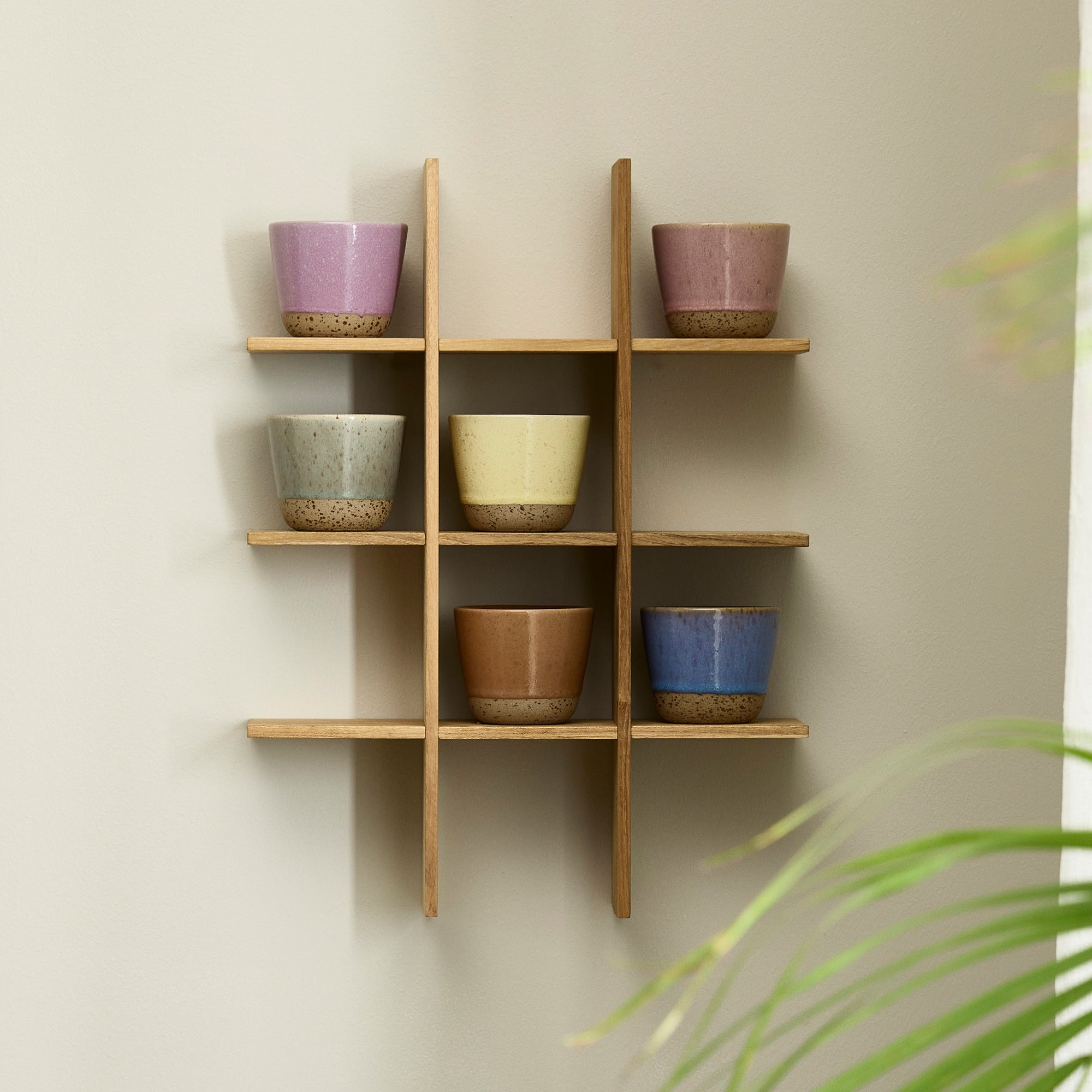 RAW Colour krus uden hank 20 cl | Purpleish