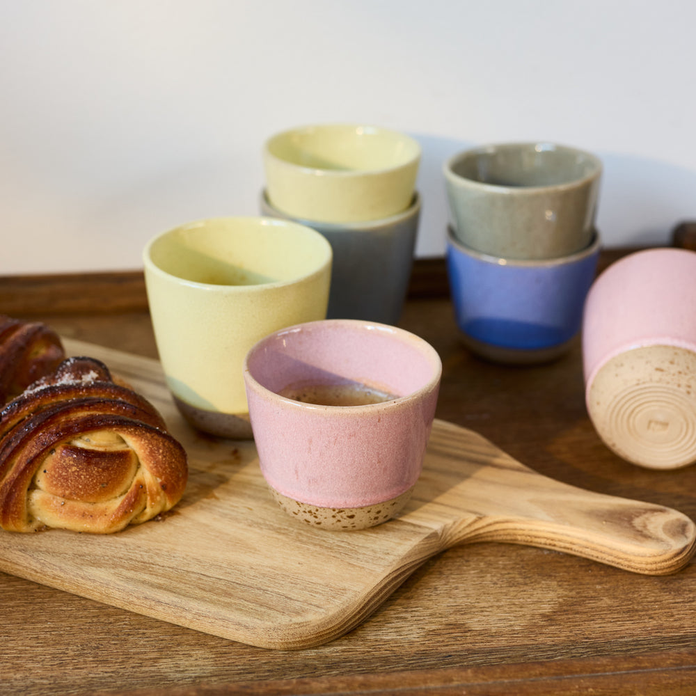 RAW Colour krus uden hank 20 cl | Greenish