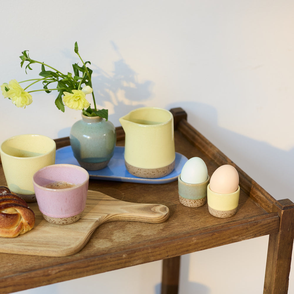 RAW Colour mini kop | Greenish