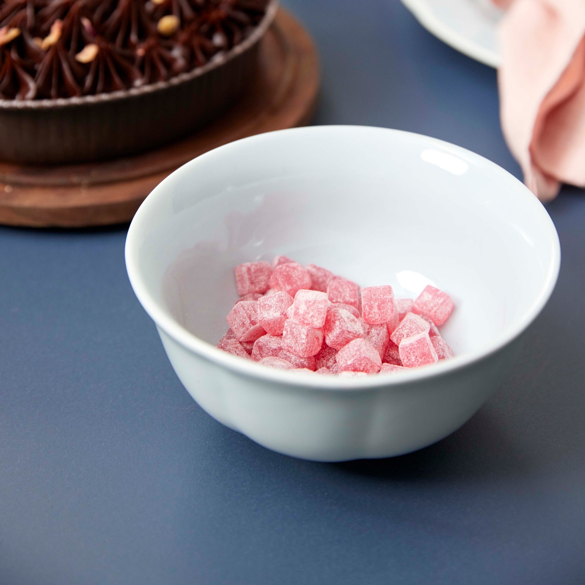 SØHOLM Solvej skål 4 stk.| Powder Blue