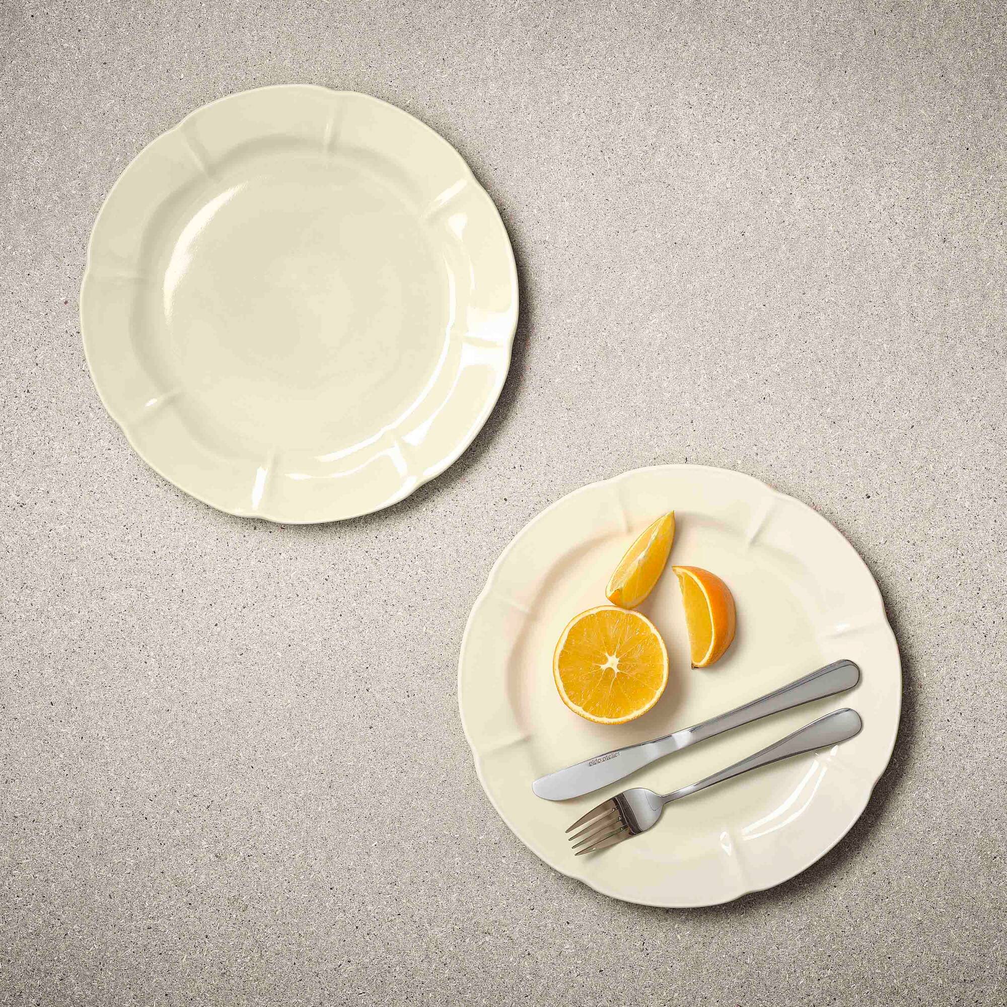 SØHOLM Solvej middagstallerken | Creamy Sand