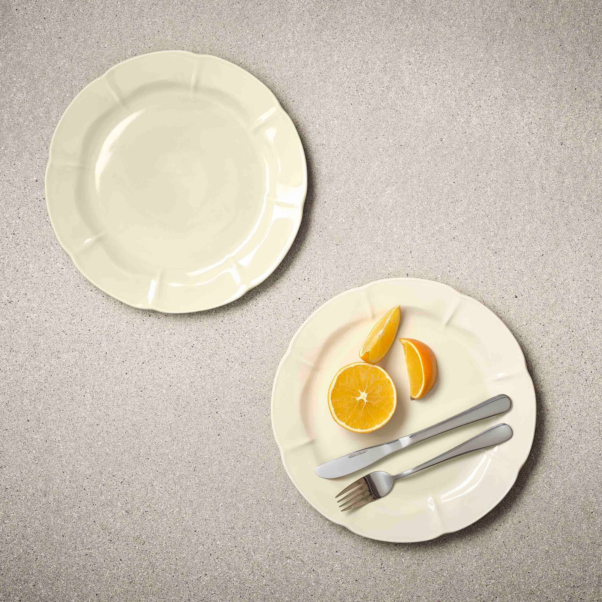 SØHOLM Solvej middagstallerken 4 stk. | Creamy Sand