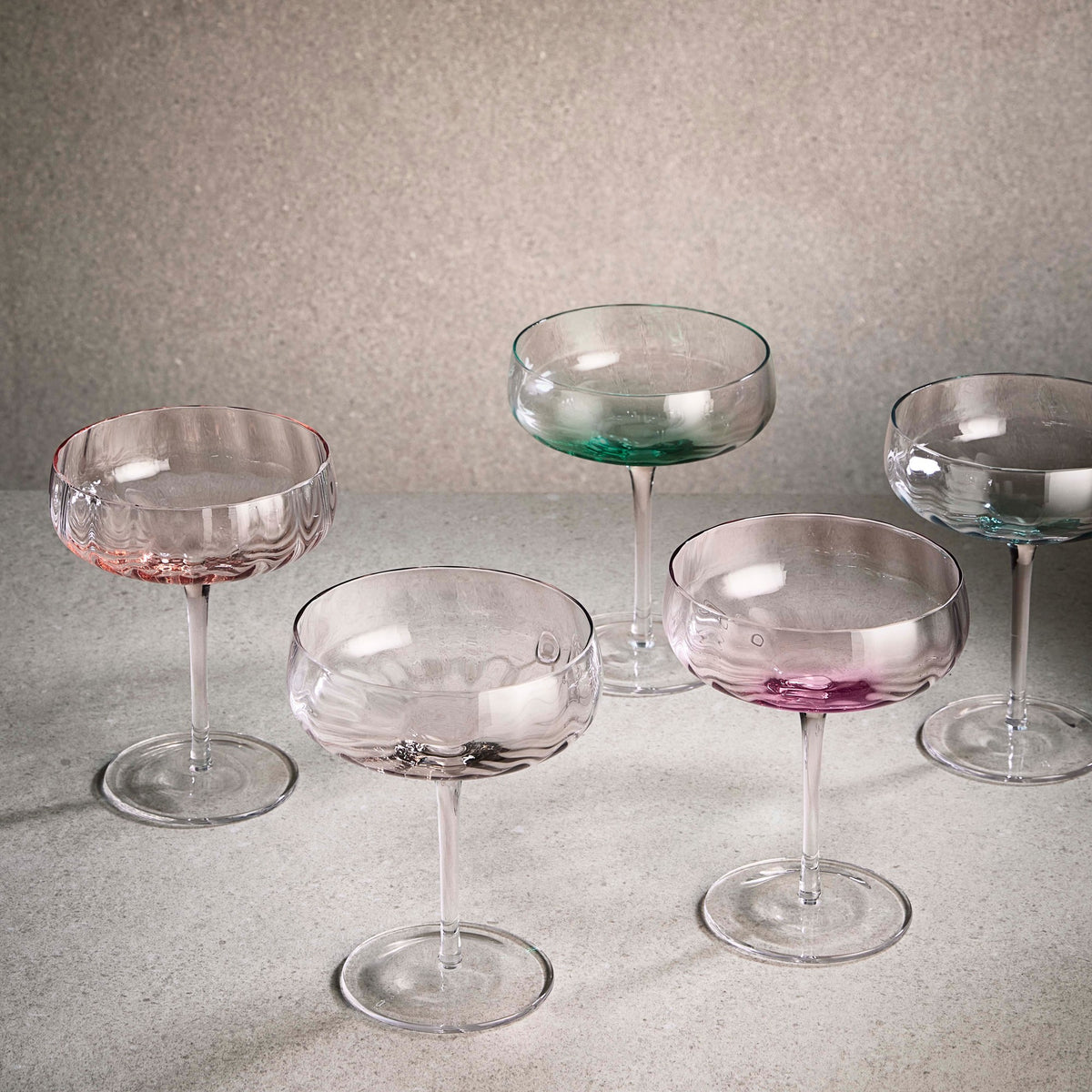 SØHOLM champagne/cocktail glas 4 stk. | Glas