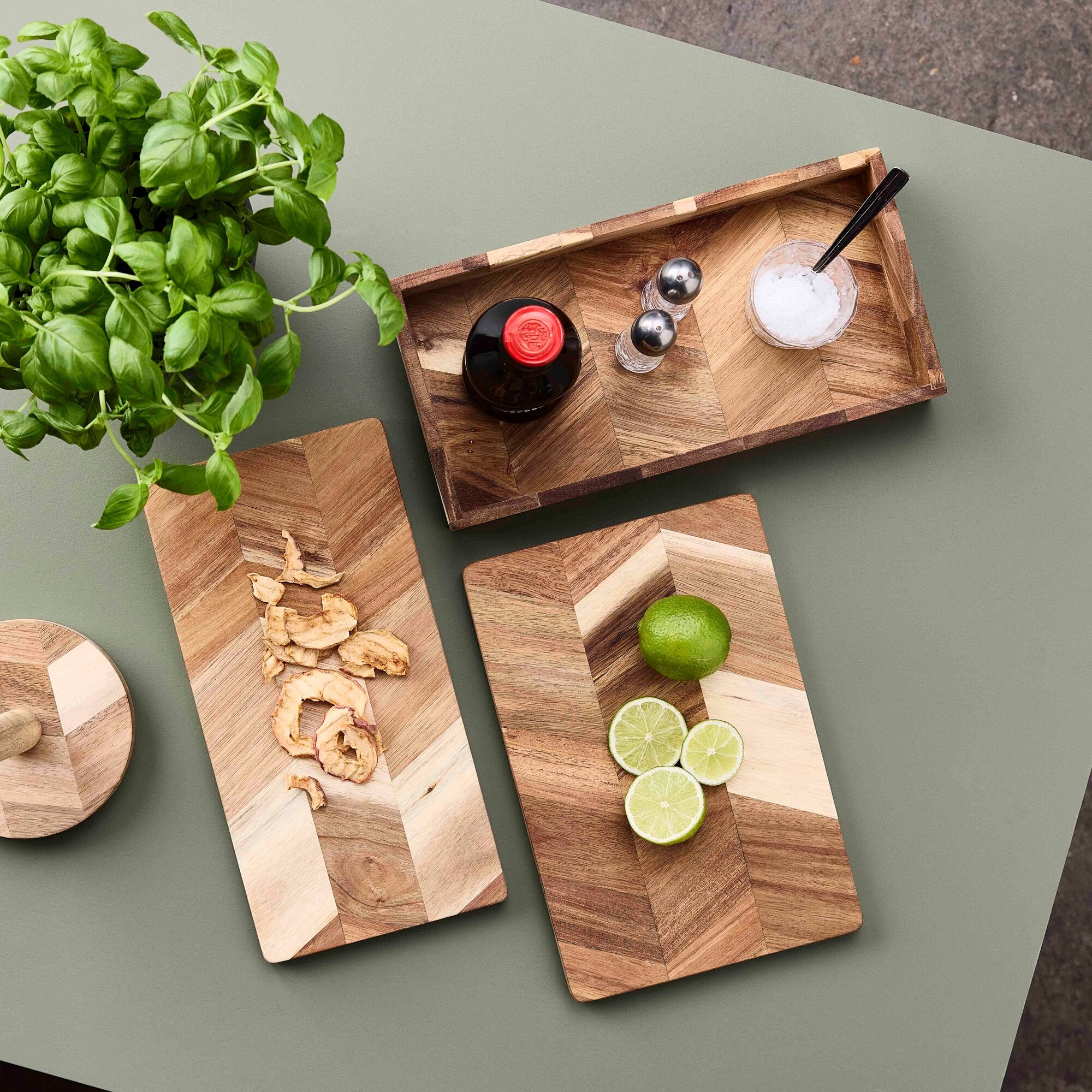 Akacie bakke | Natural