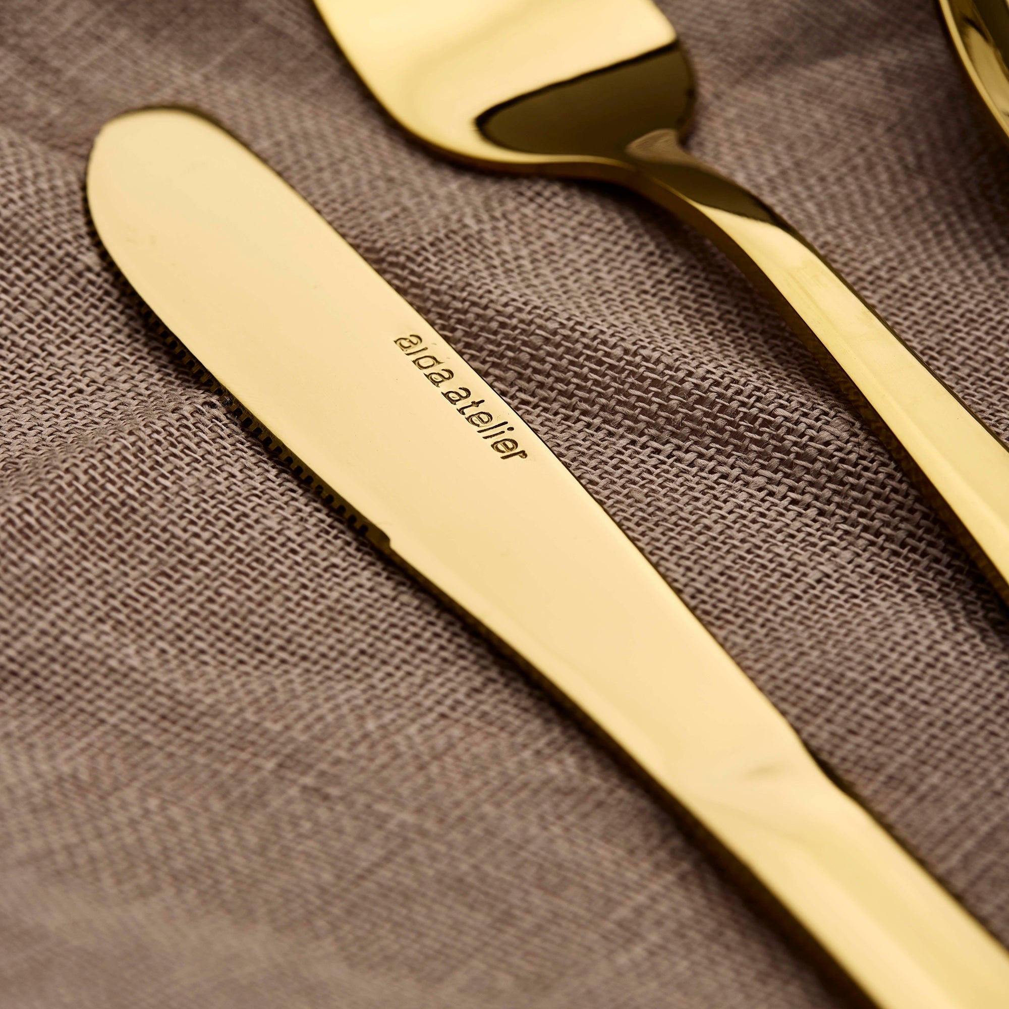 atelier bestiksæt 16 dele | Guld