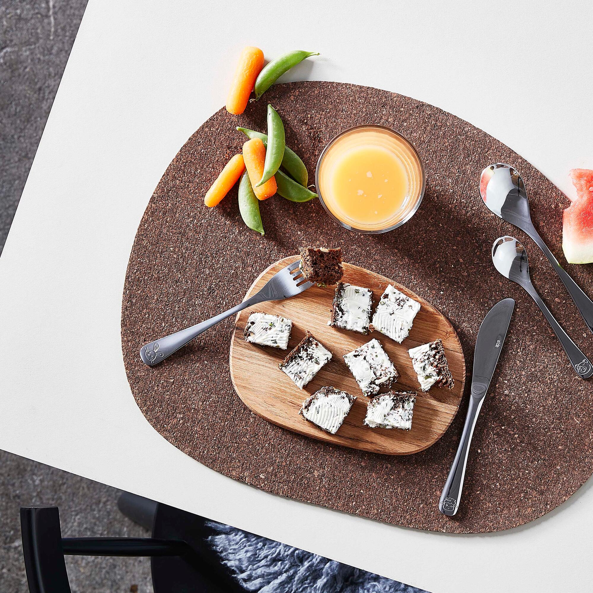 RAW smørebræt 2 stk. | Natural