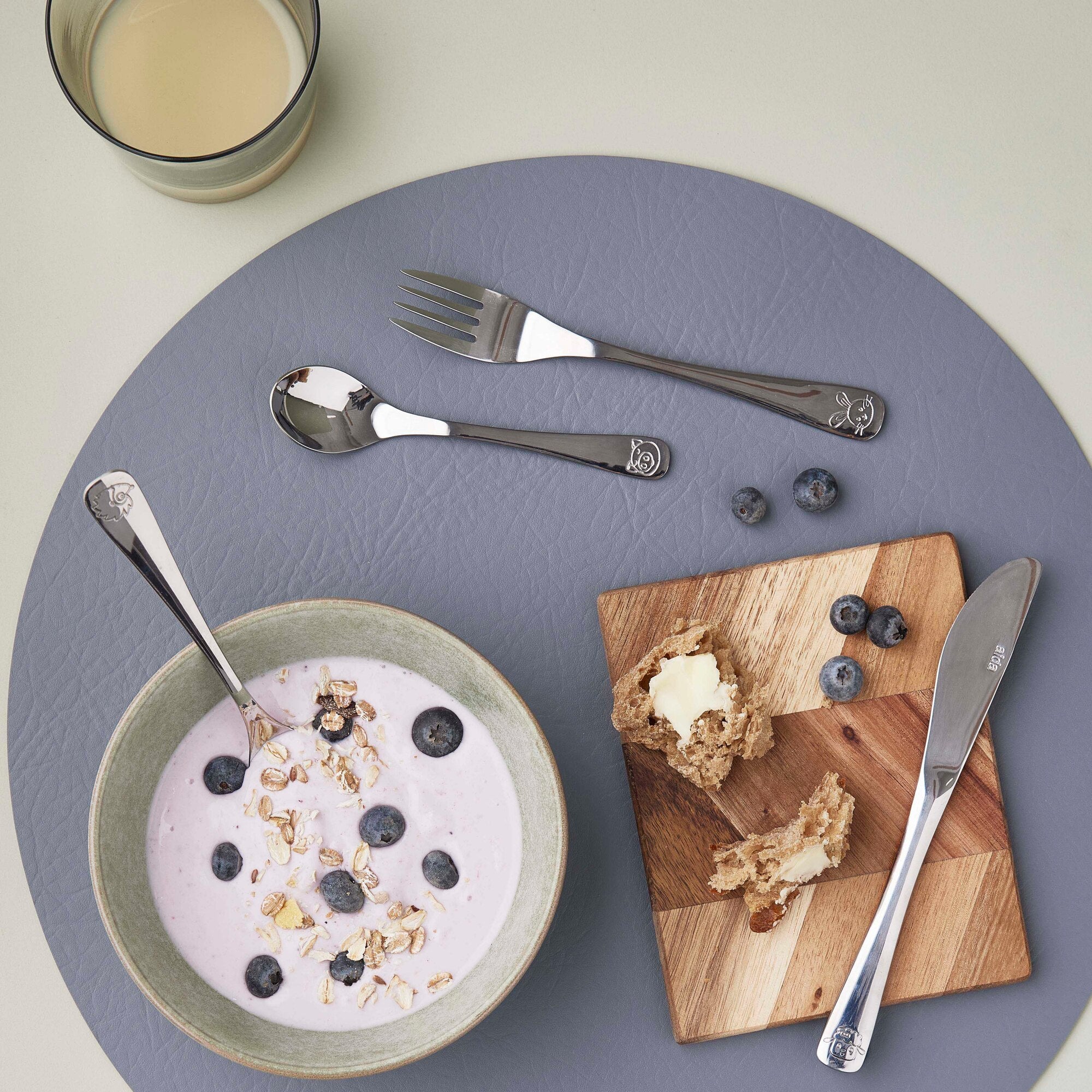 atelier mini børnebestik 4 dele | Mirror Polish