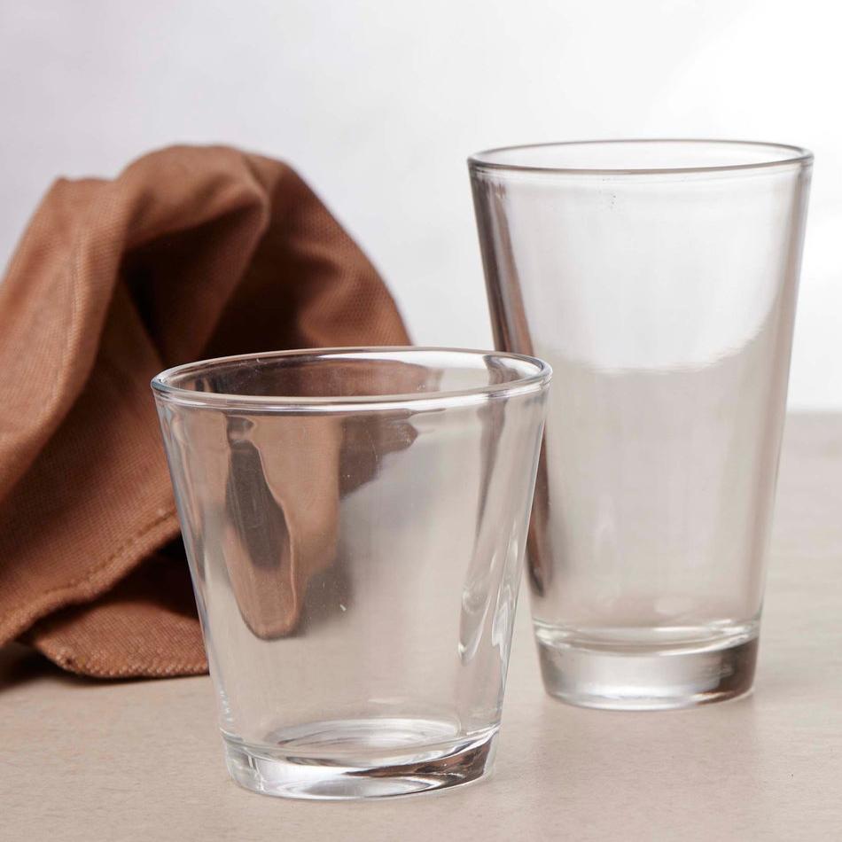 Café vandglas 4 stk. lav | Klar