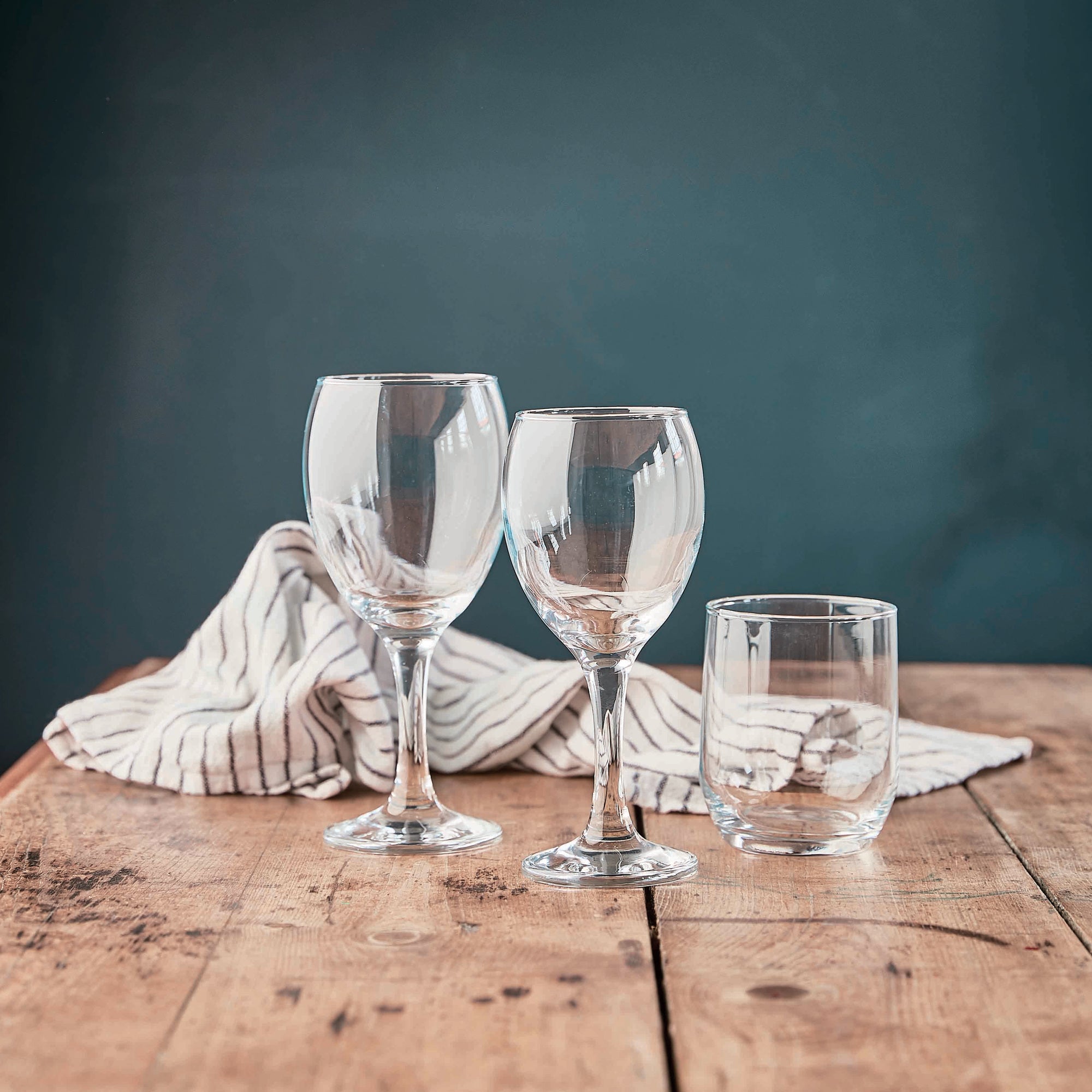 Café rødvinsglas | Klar