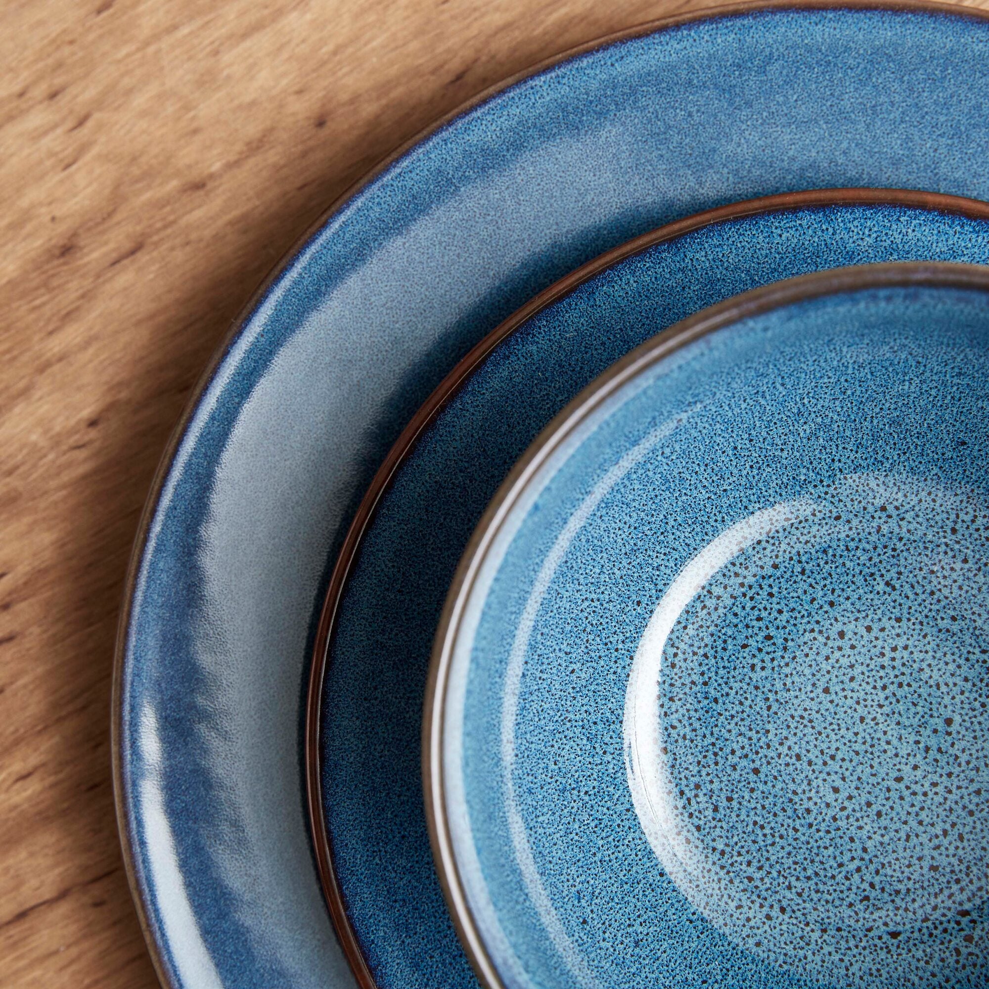 Ceramic Workshop frokosttallerken | Deep Blue