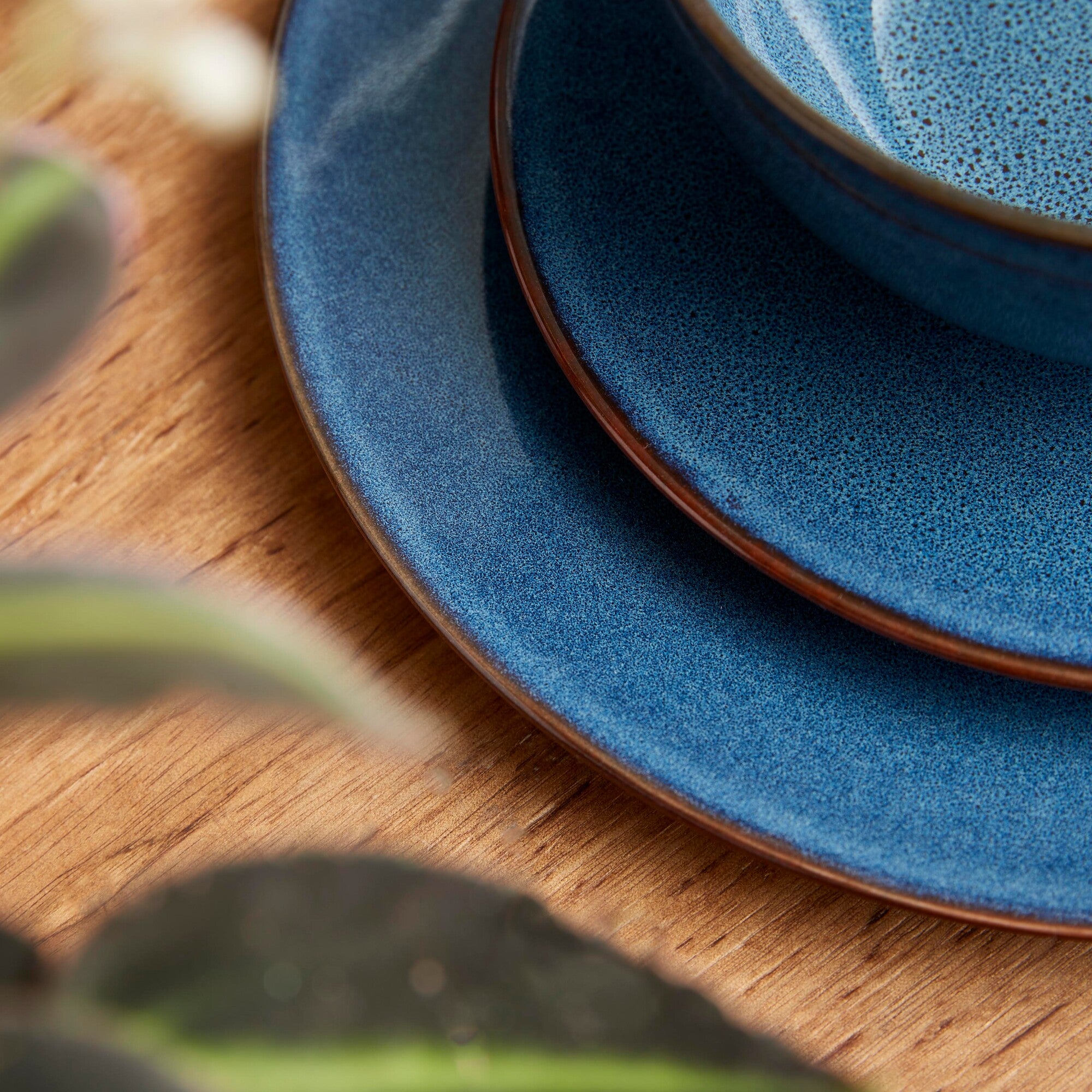 Ceramic Workshop frokosttallerken | Deep Blue