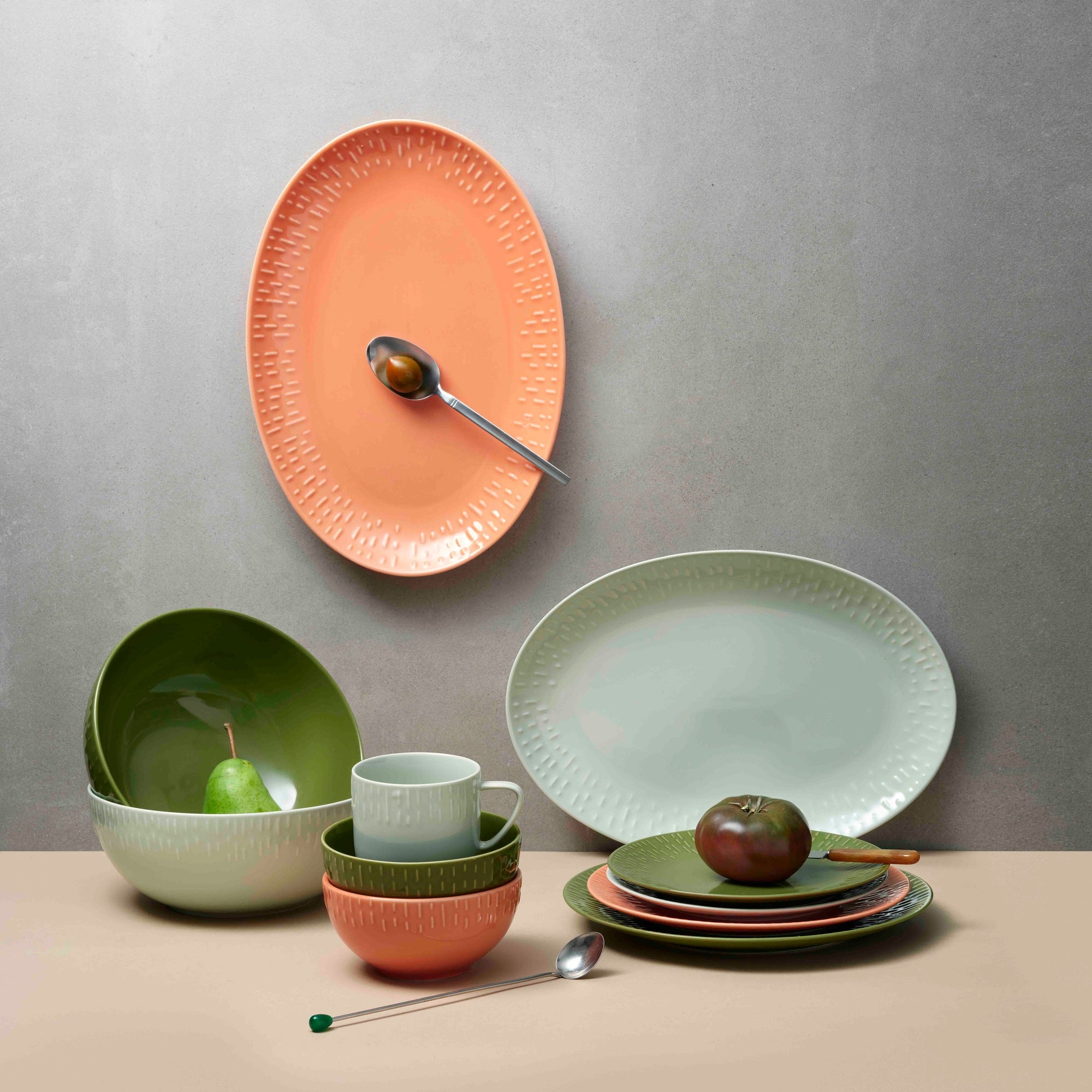 Confetti krus med hank | Pistachio