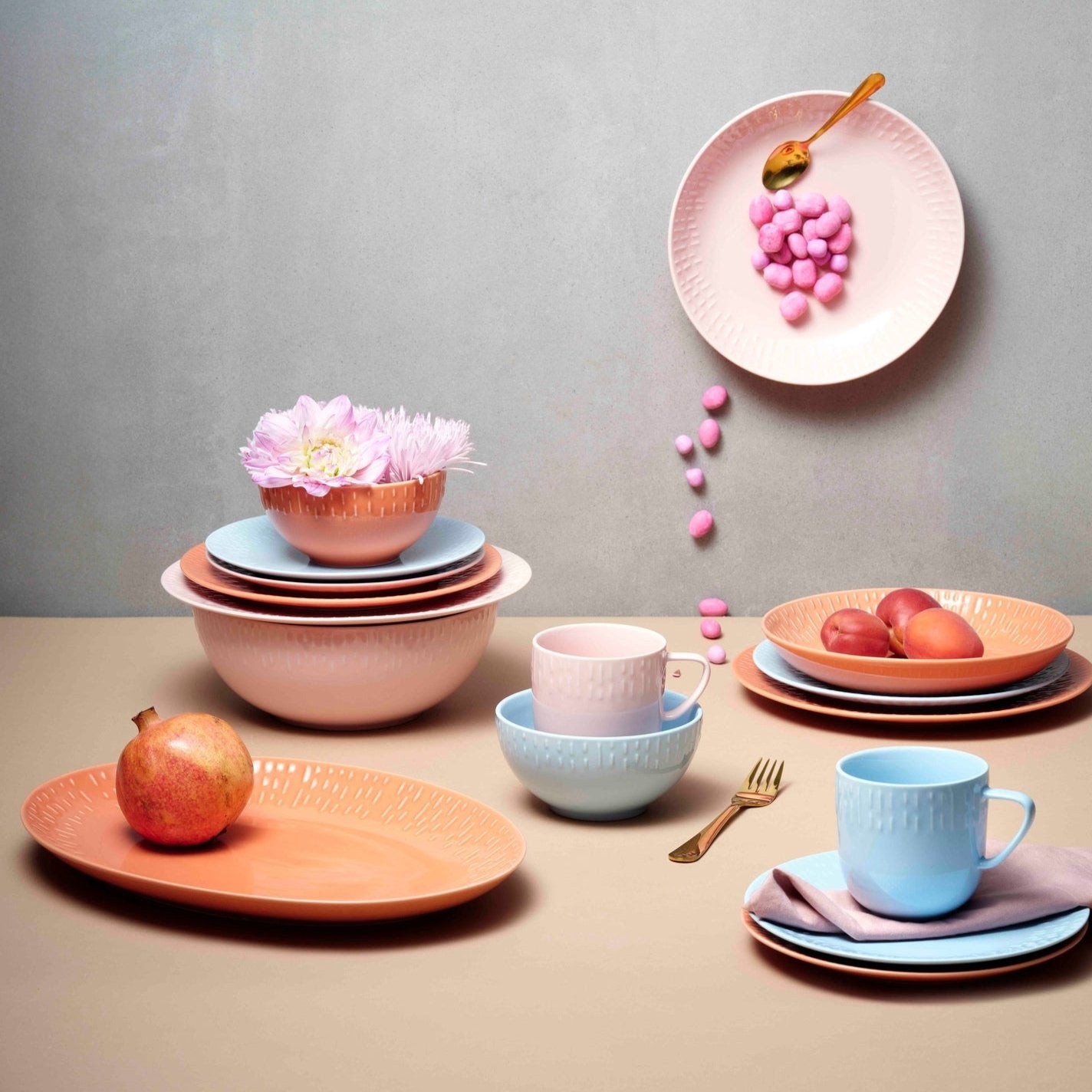 Confetti salatskål | Candyfloss