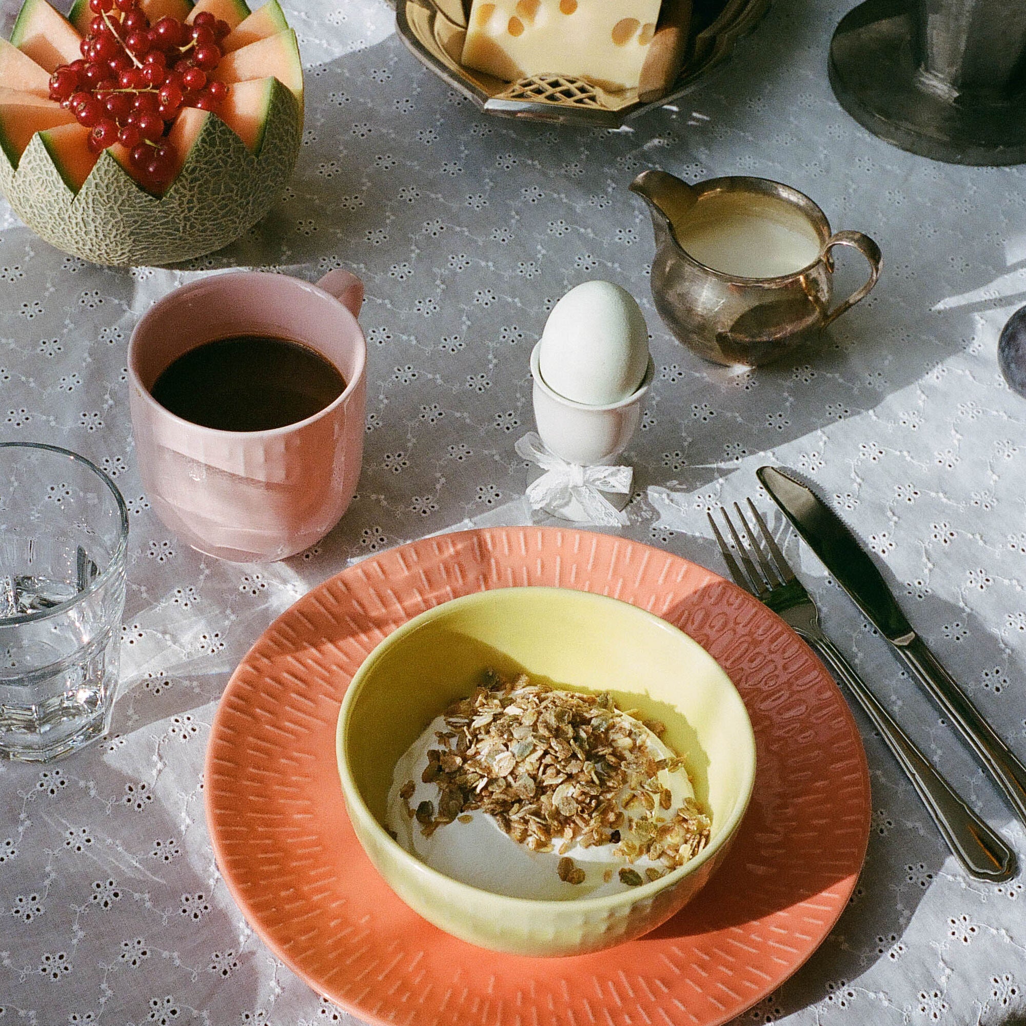 Confetti krus med hank | Candyfloss