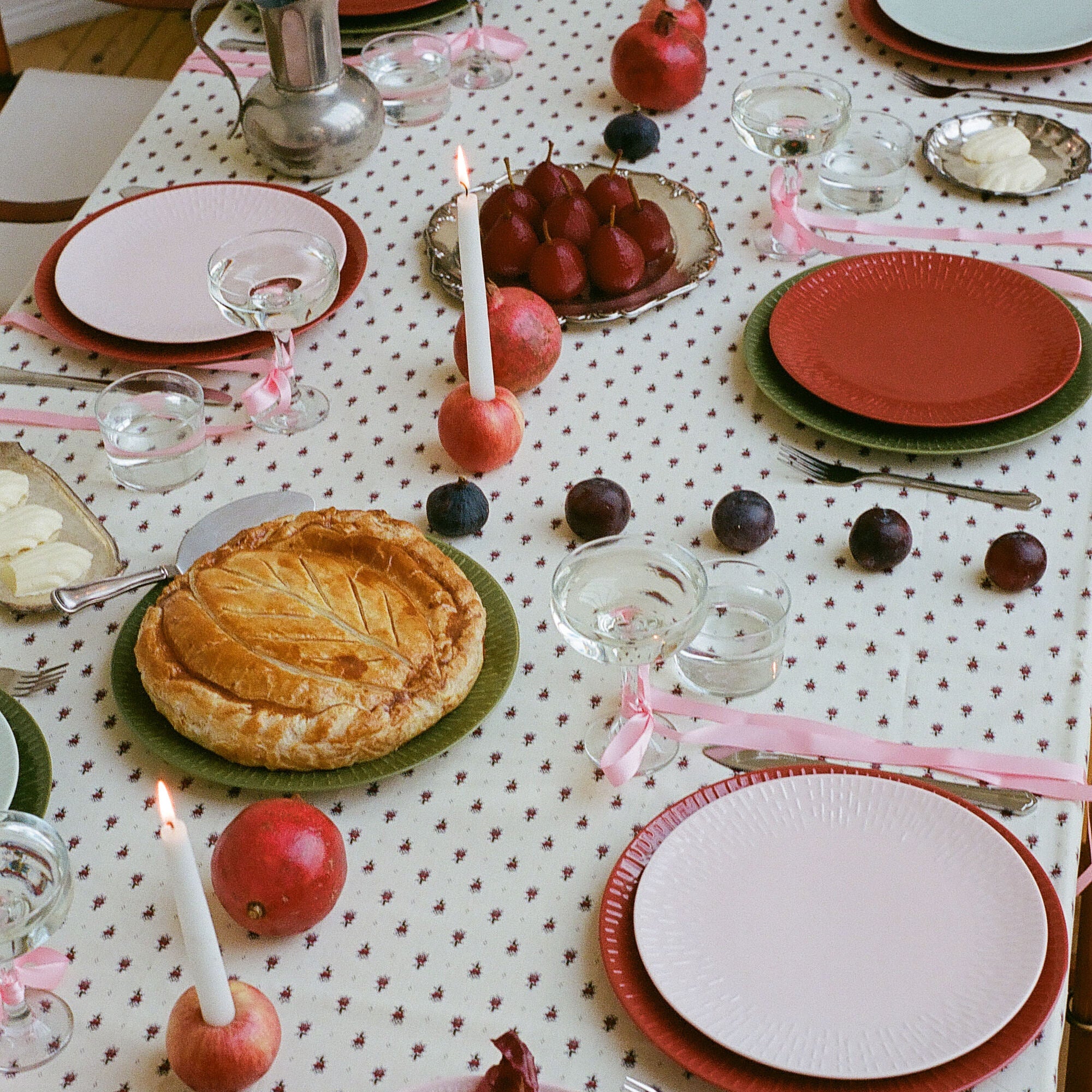 Confetti ovalt fad | Candyfloss