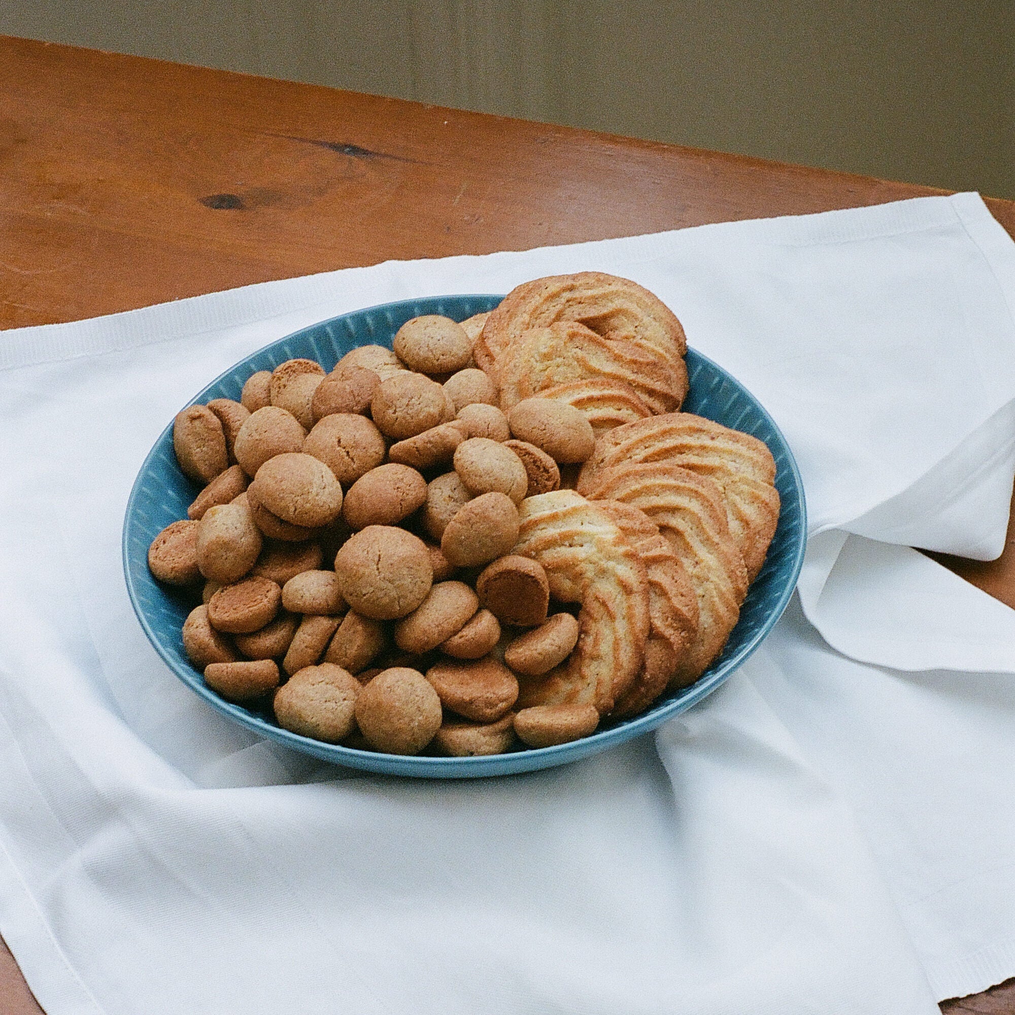 Confetti pastatallerken | Blueberry