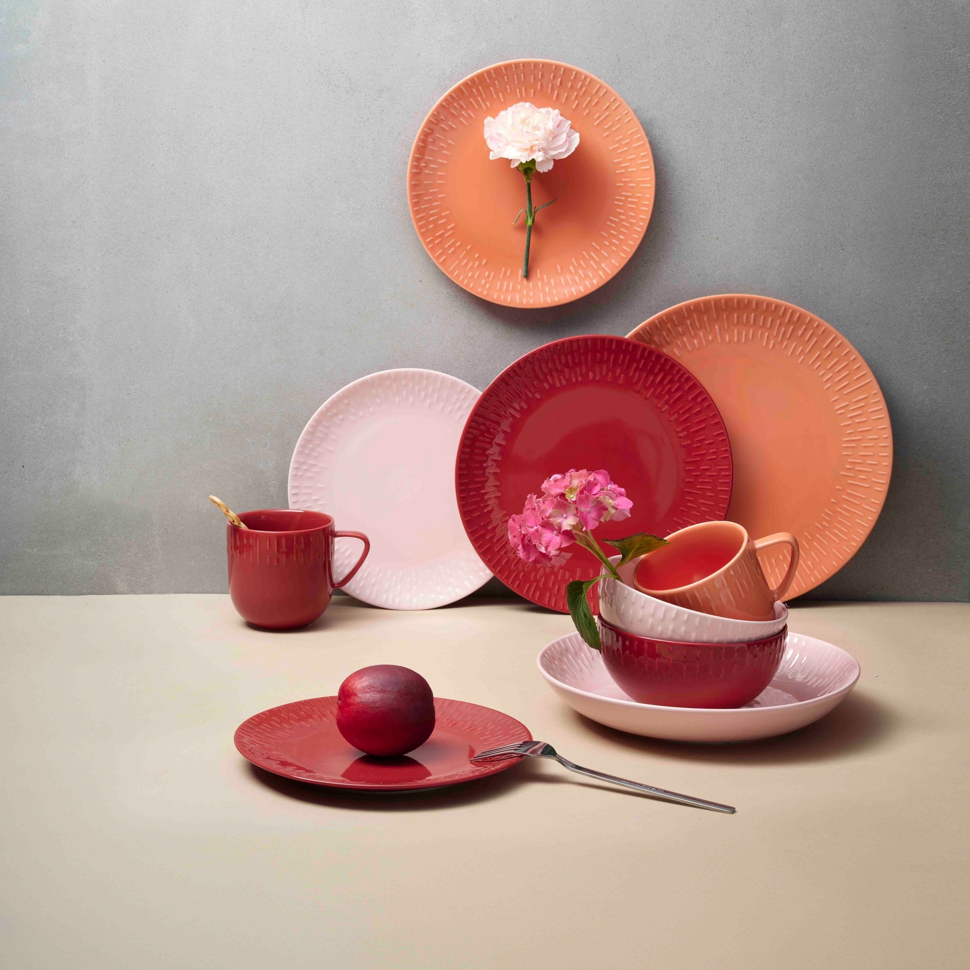 Confetti krus med hank | Chili