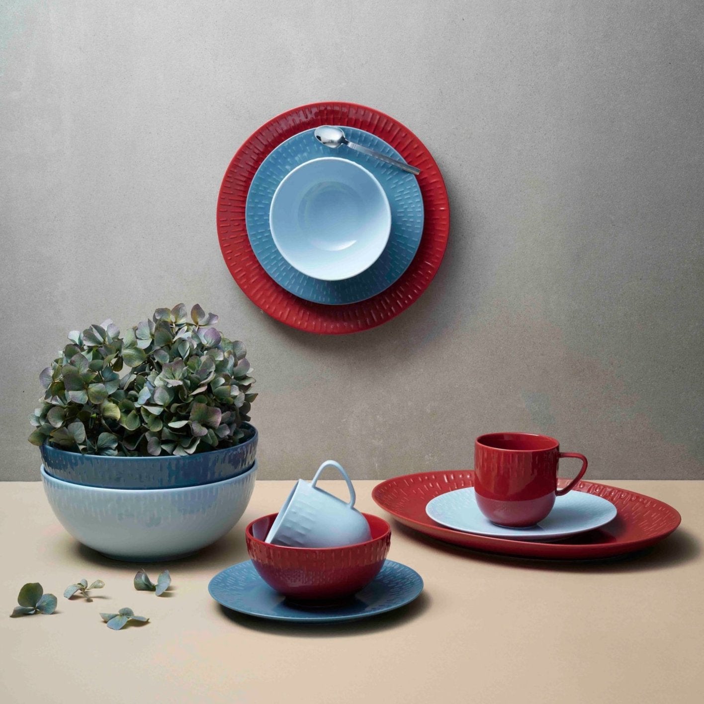 Confetti ovalt fad | Chili