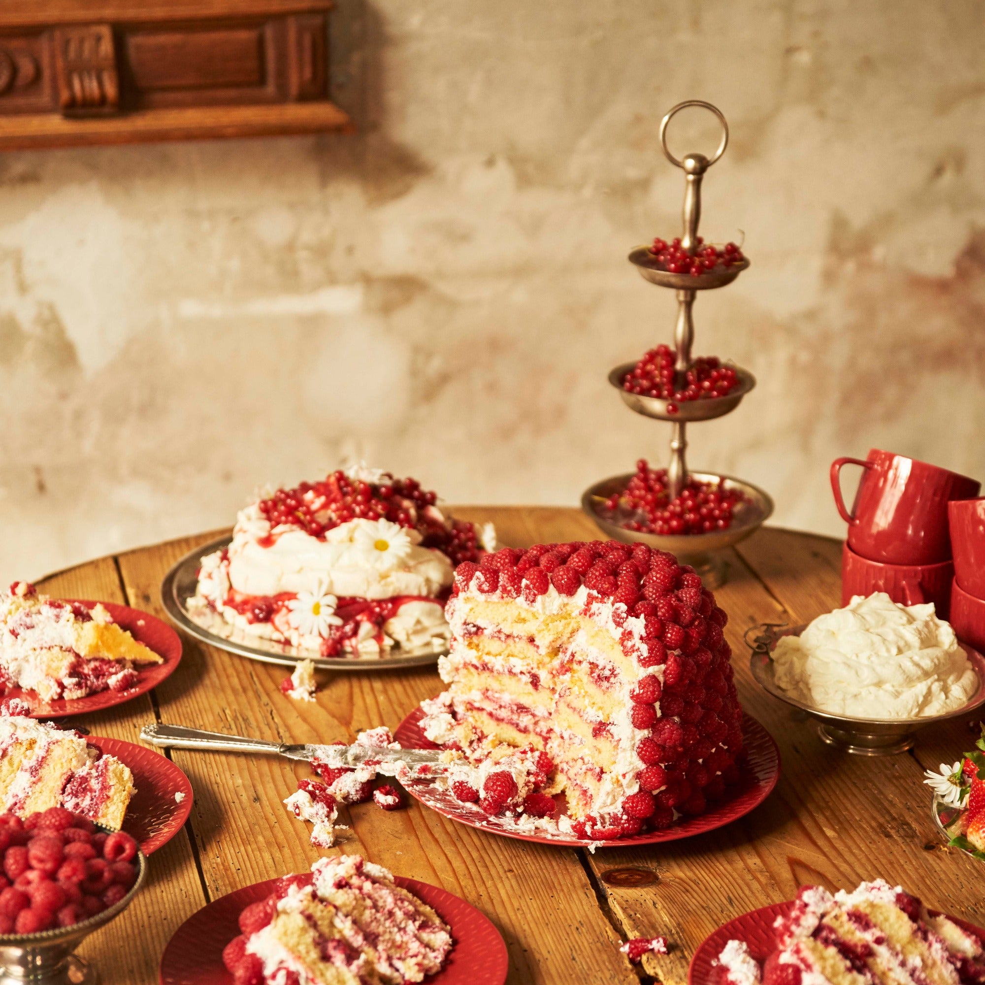 Confetti desserttallerken | Chili