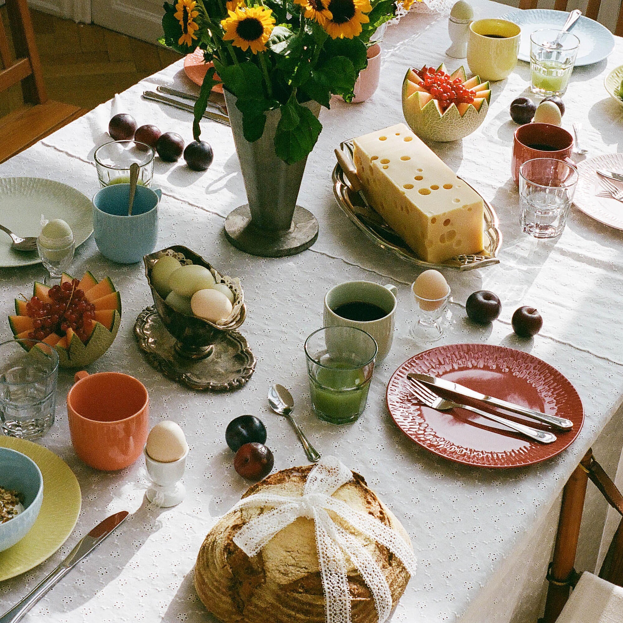 Confetti frokosttallerken | Chili