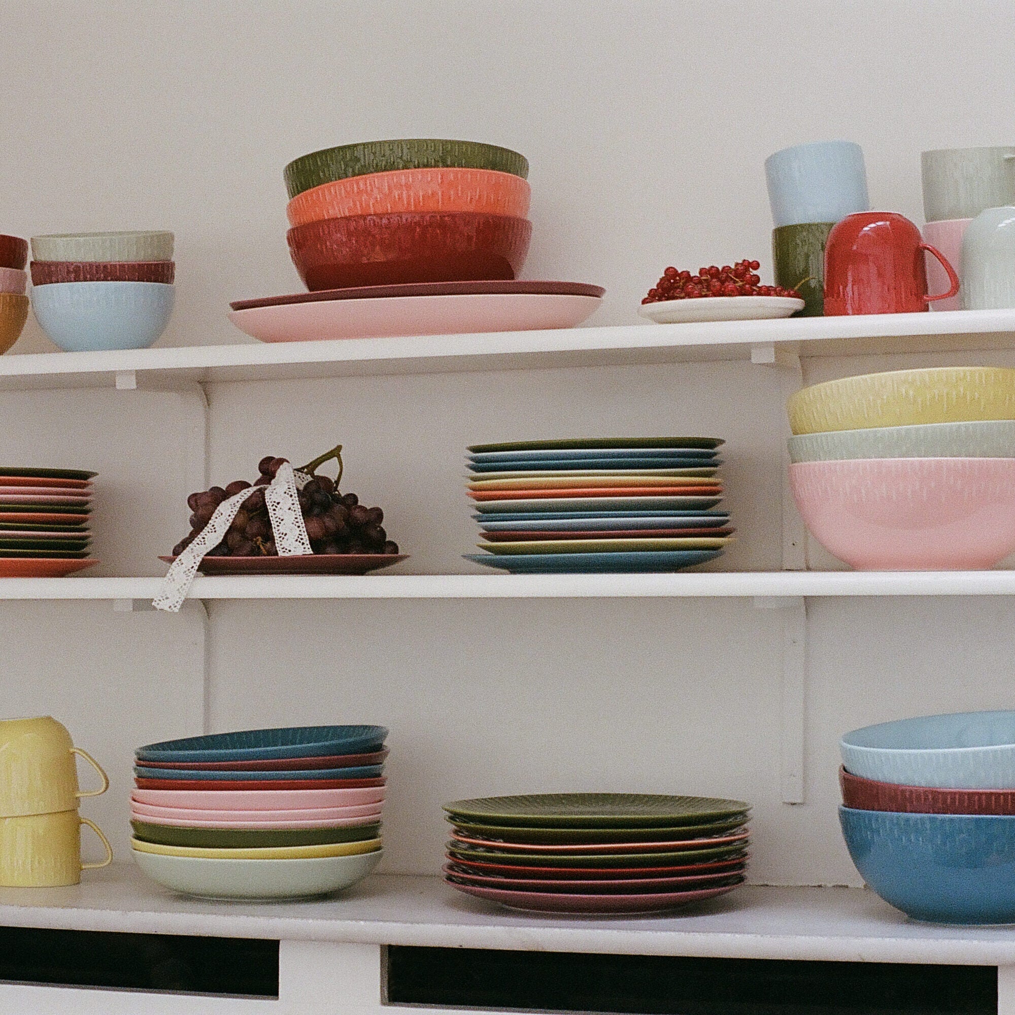 Confetti ovalt fad | Chili