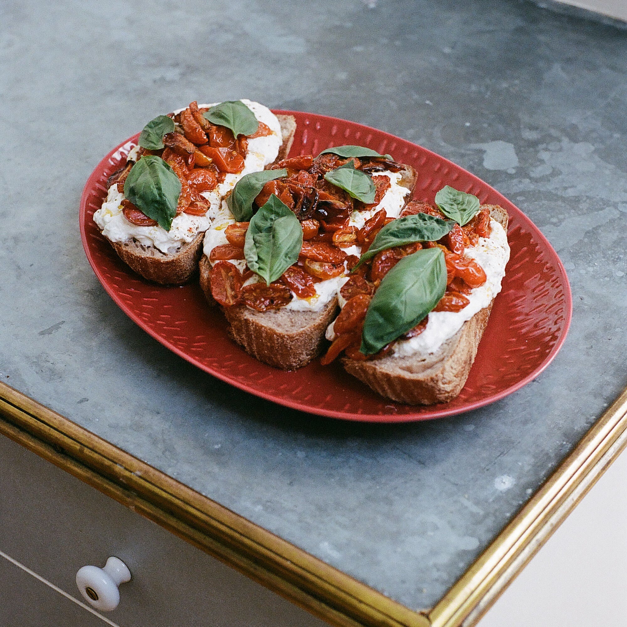 Confetti ovalt fad | Chili