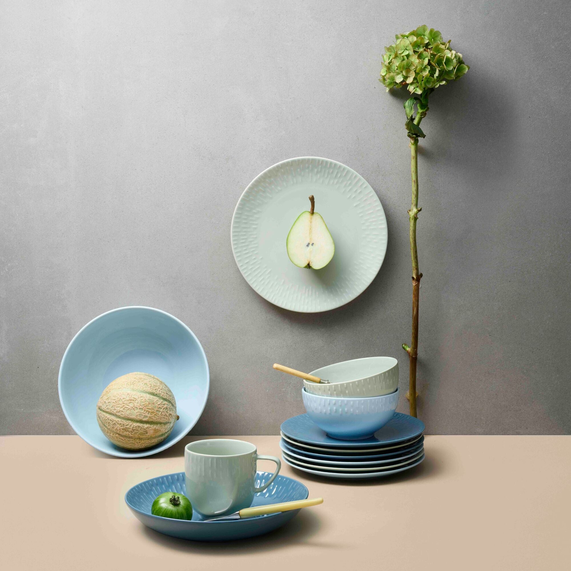 Confetti krus med hank | Pistachio