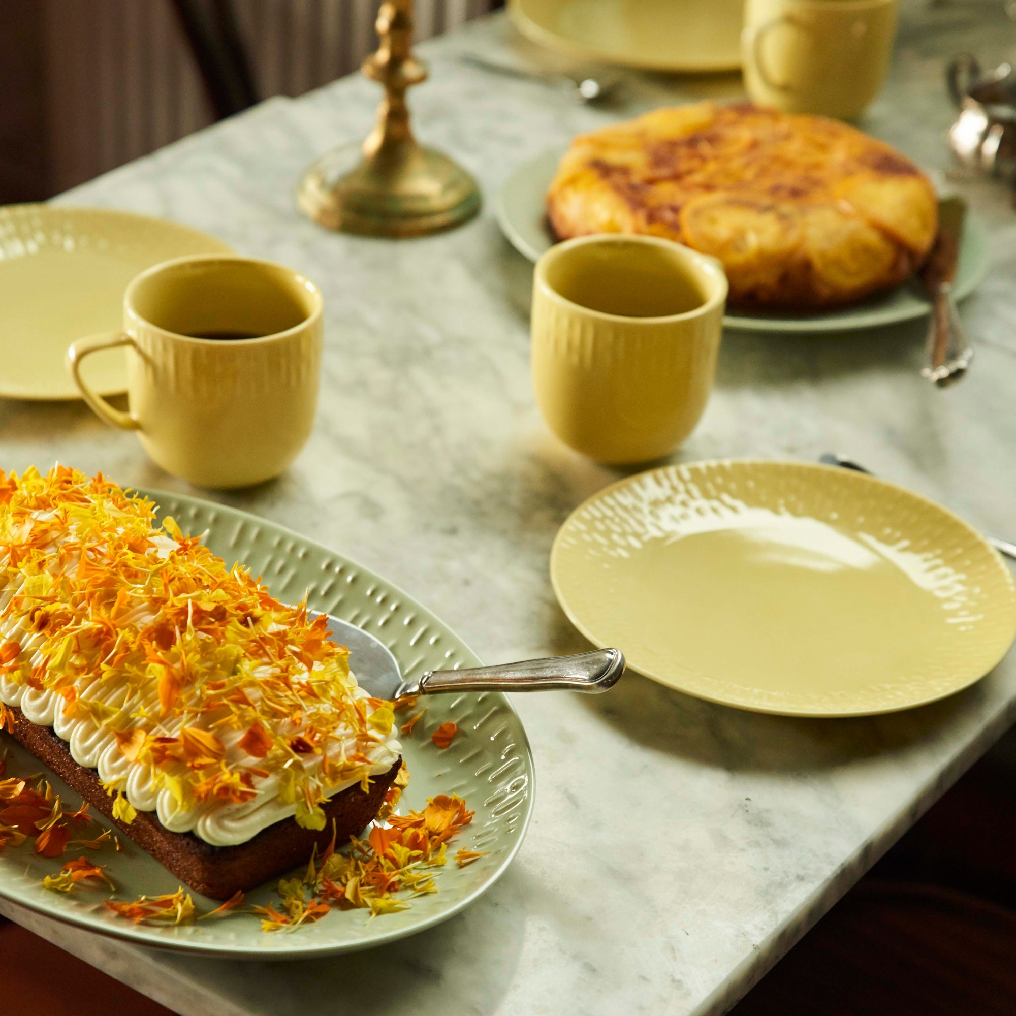 Confetti desserttallerken | Lemon