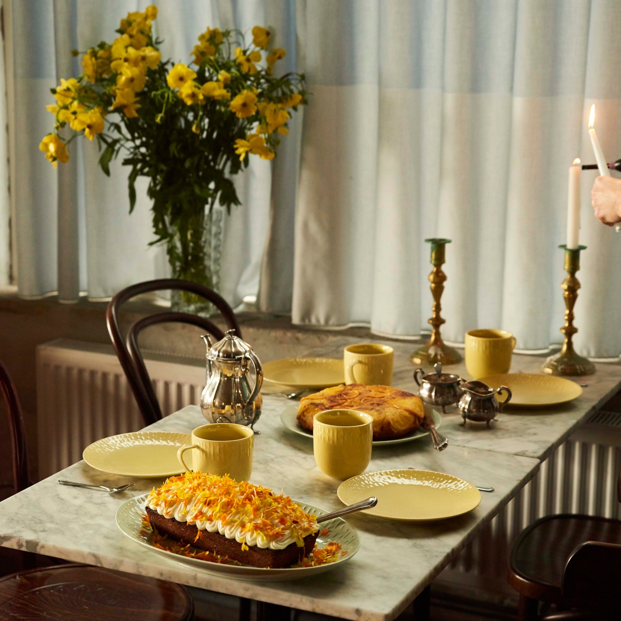 Confetti ovalt fad | Pistachio