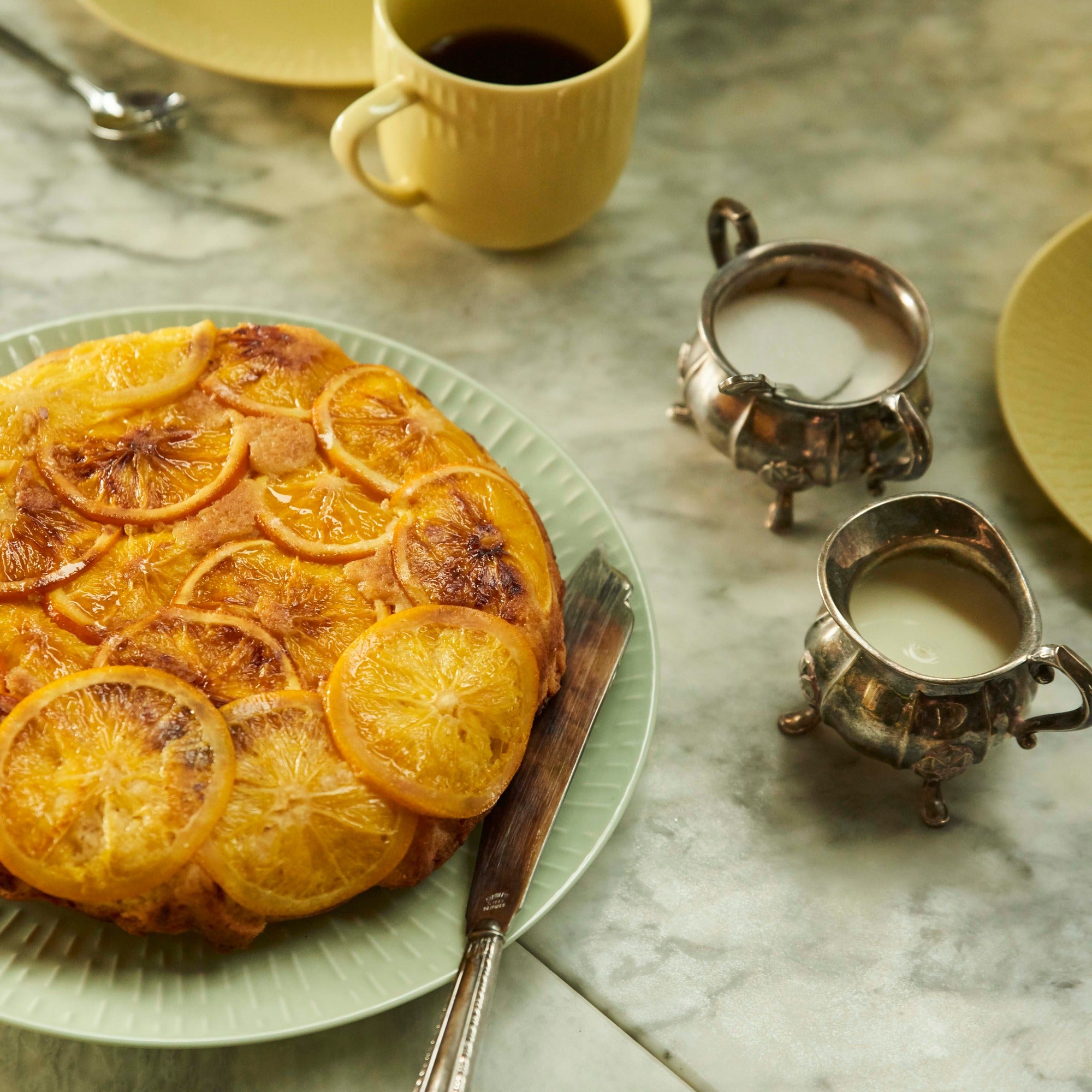 Confetti ovalt fad | Pistachio