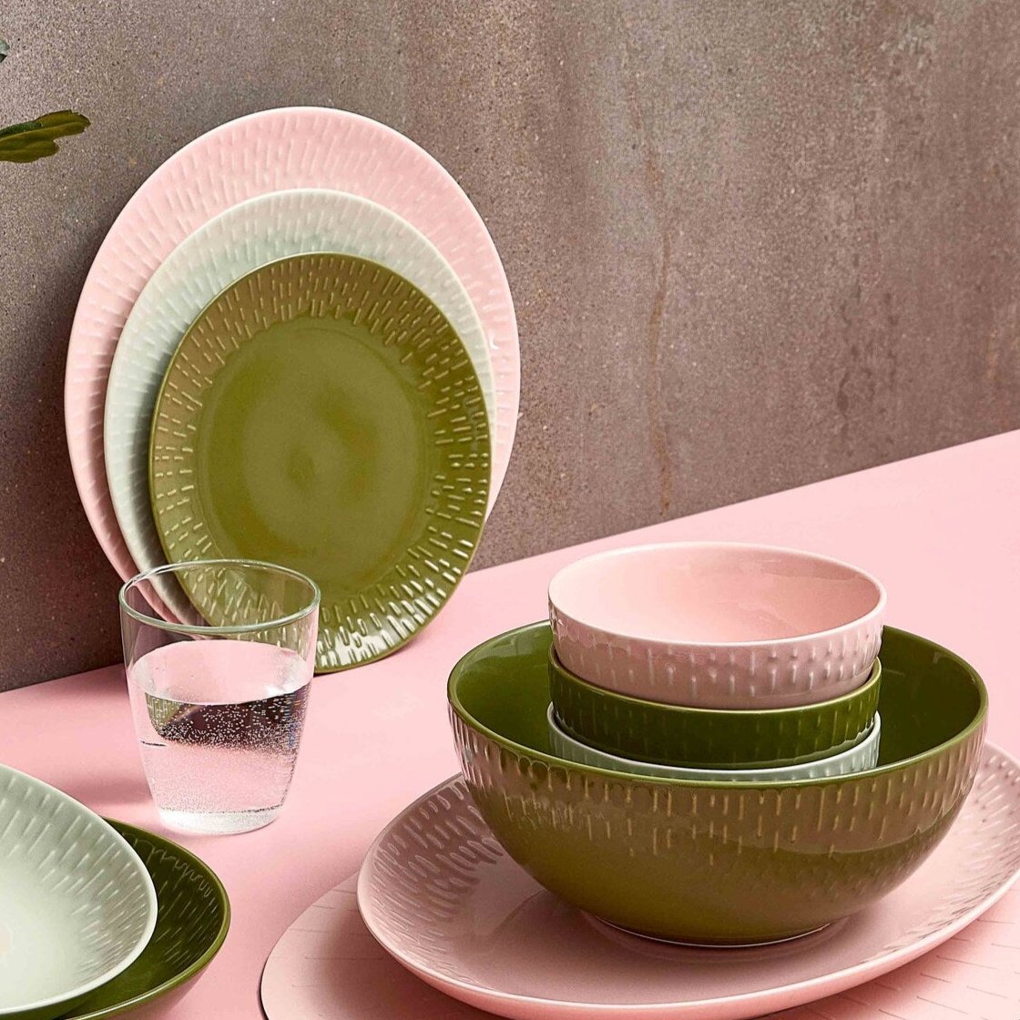 Art glas | Pistachio