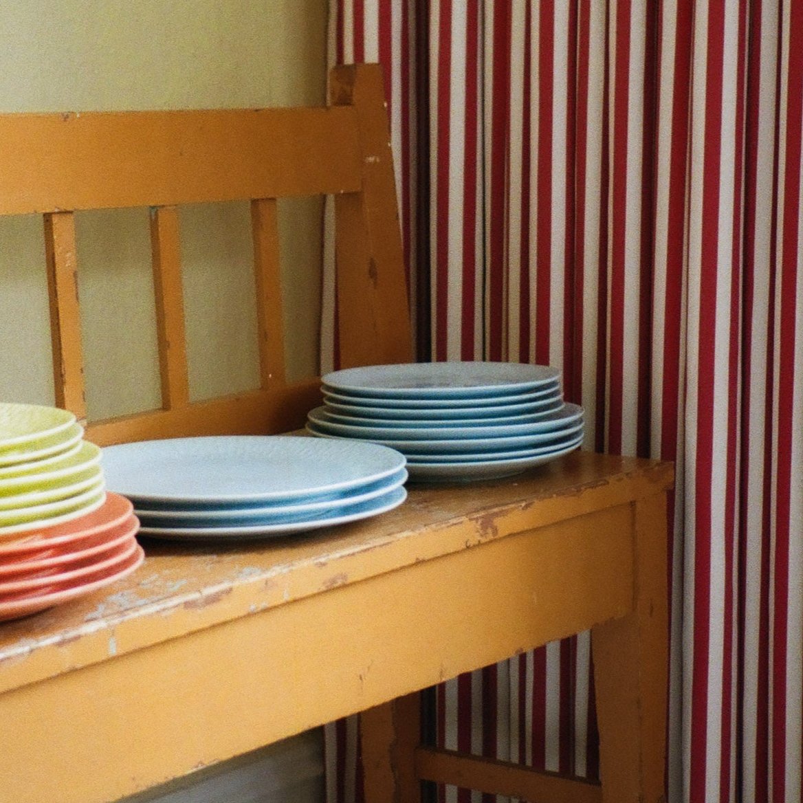 Confetti frokosttallerken | Aqua