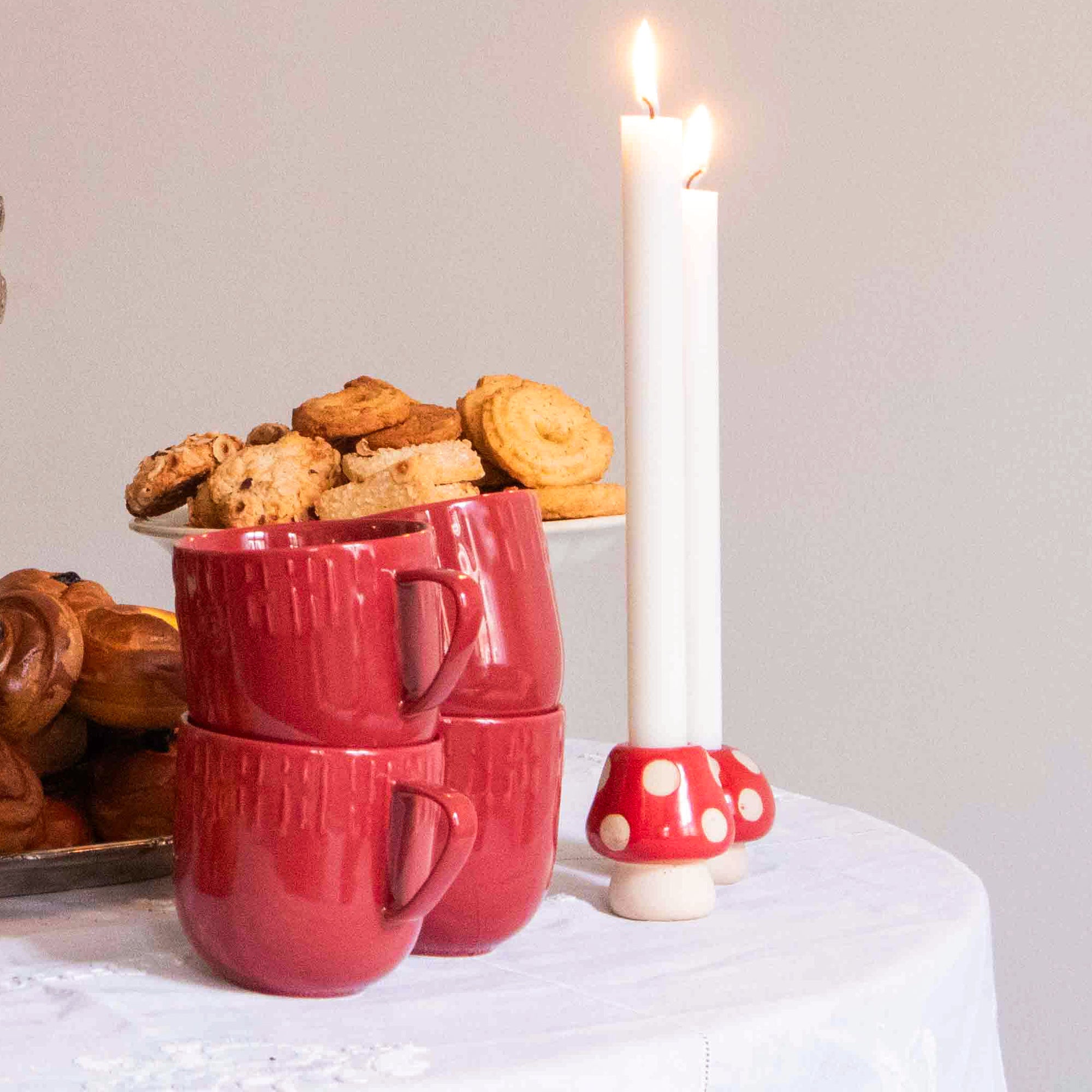 Confetti krus med hank | Chili