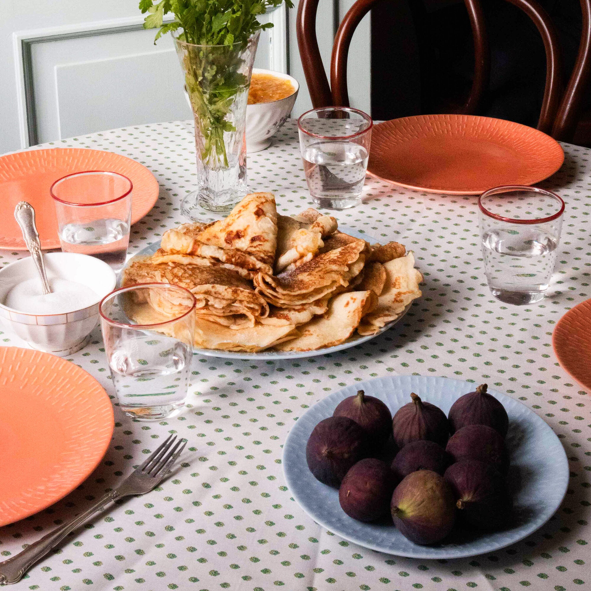 Confetti frokosttallerken | Apricot