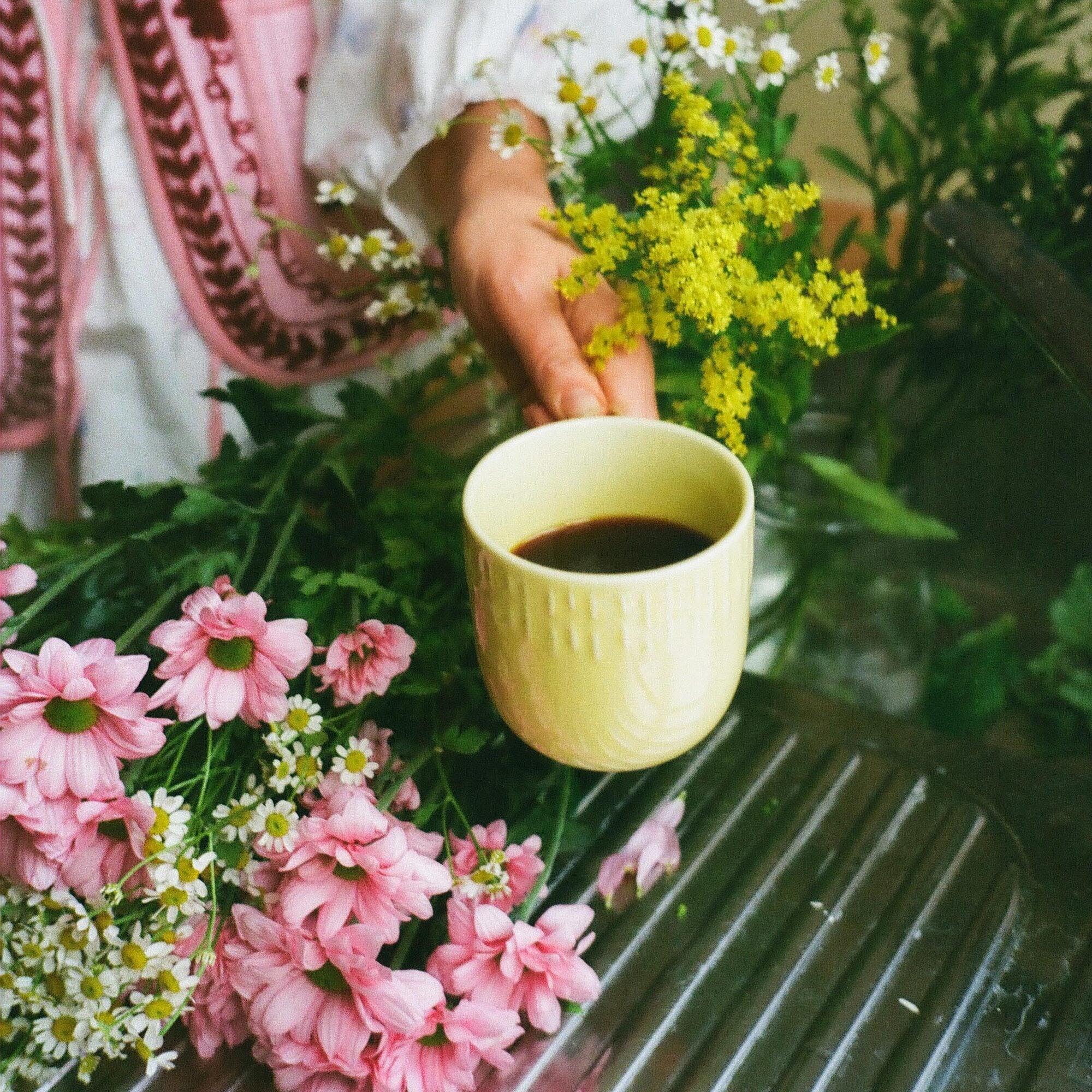 Confetti krus med hank | Lemon