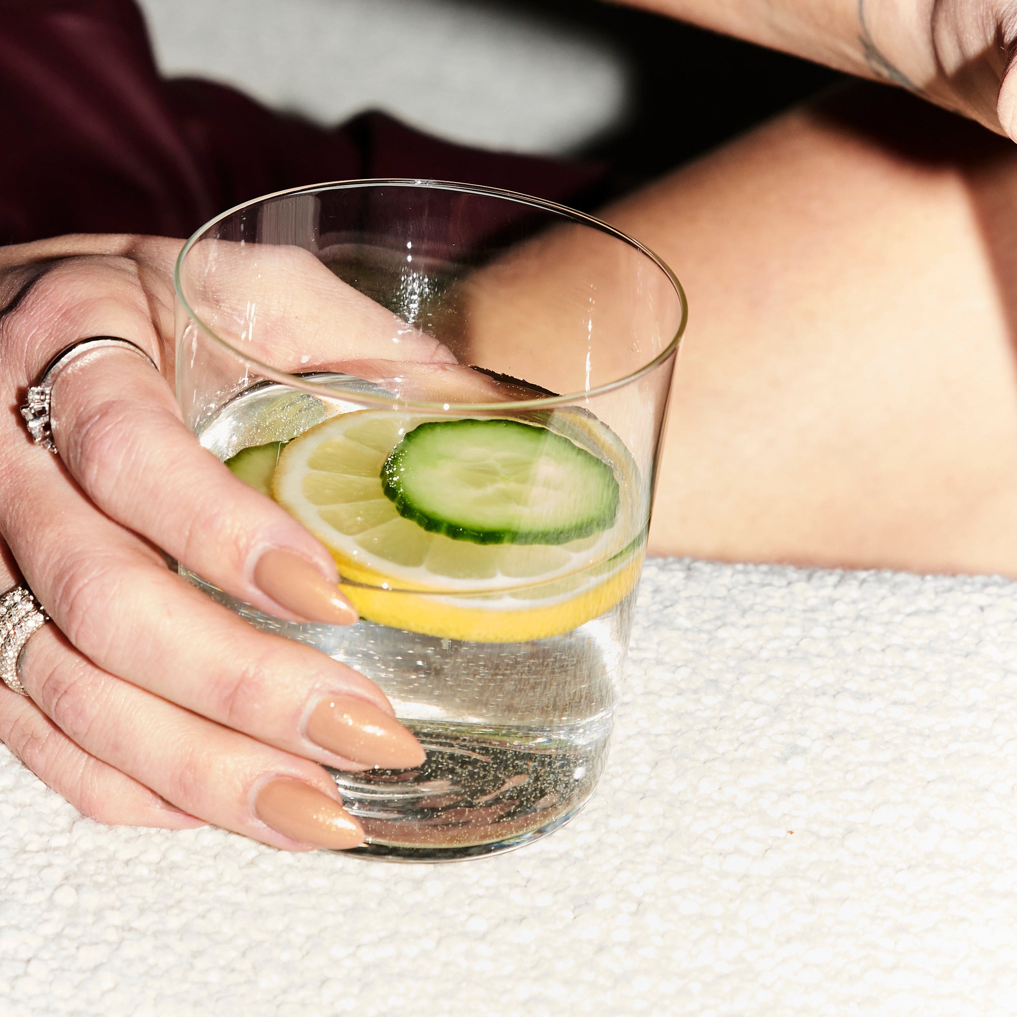 RAW vandglas 4 stk. | Klar