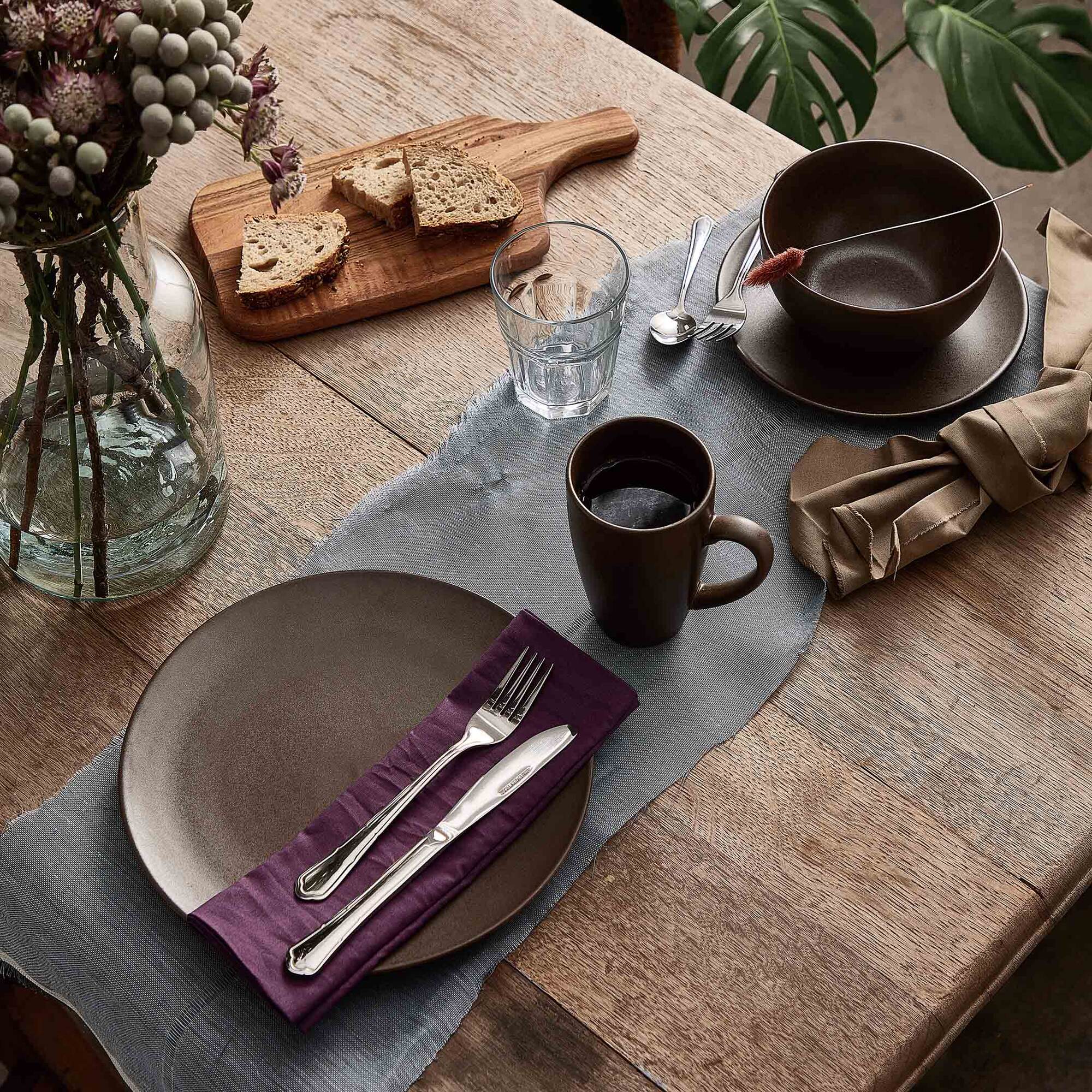 Ceramic Workshop krus med hank | Mat Brun